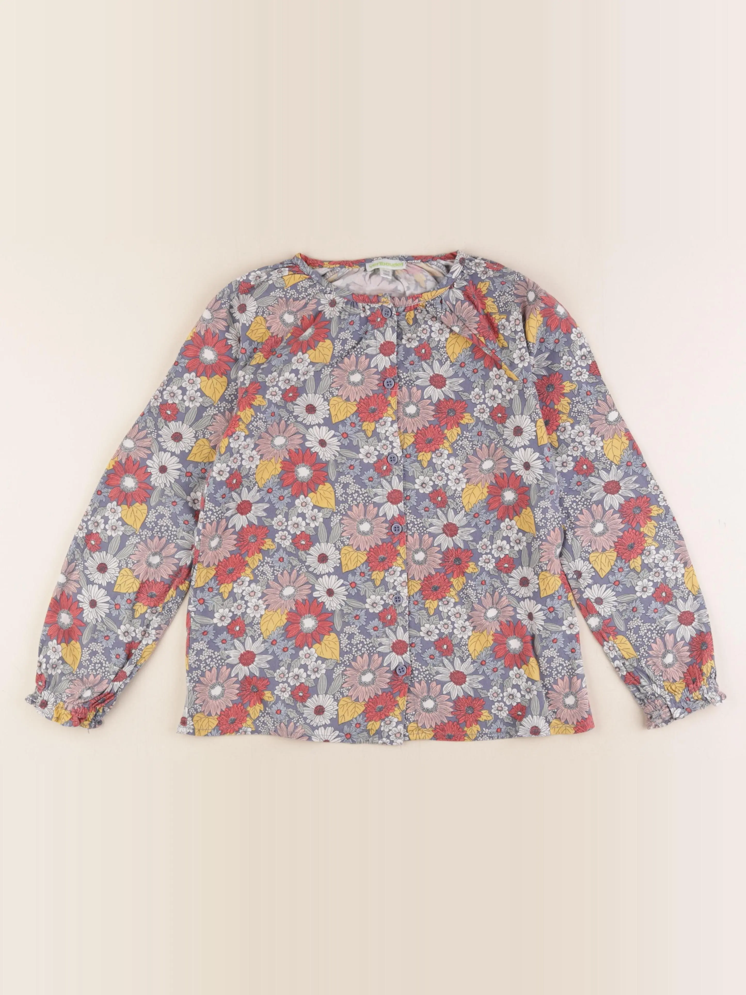 Blouse multicolore