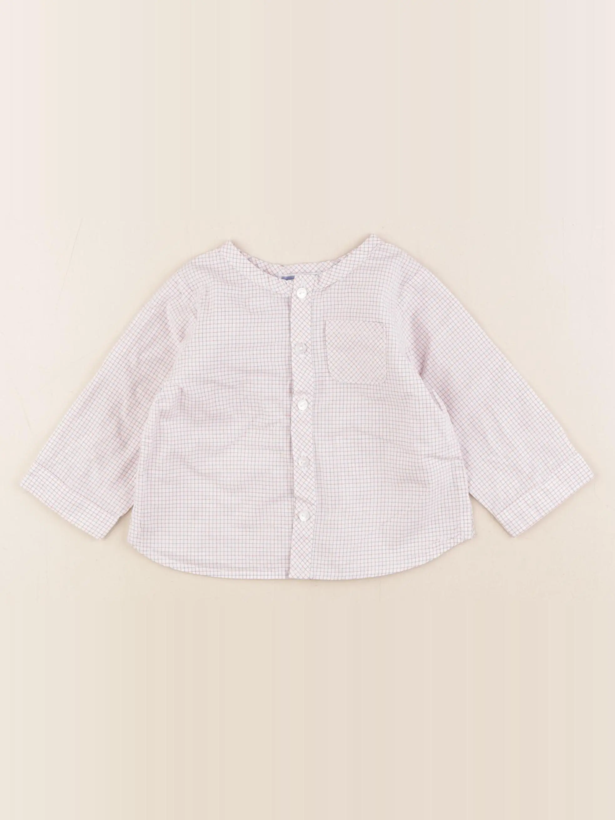 Chemise multicolore