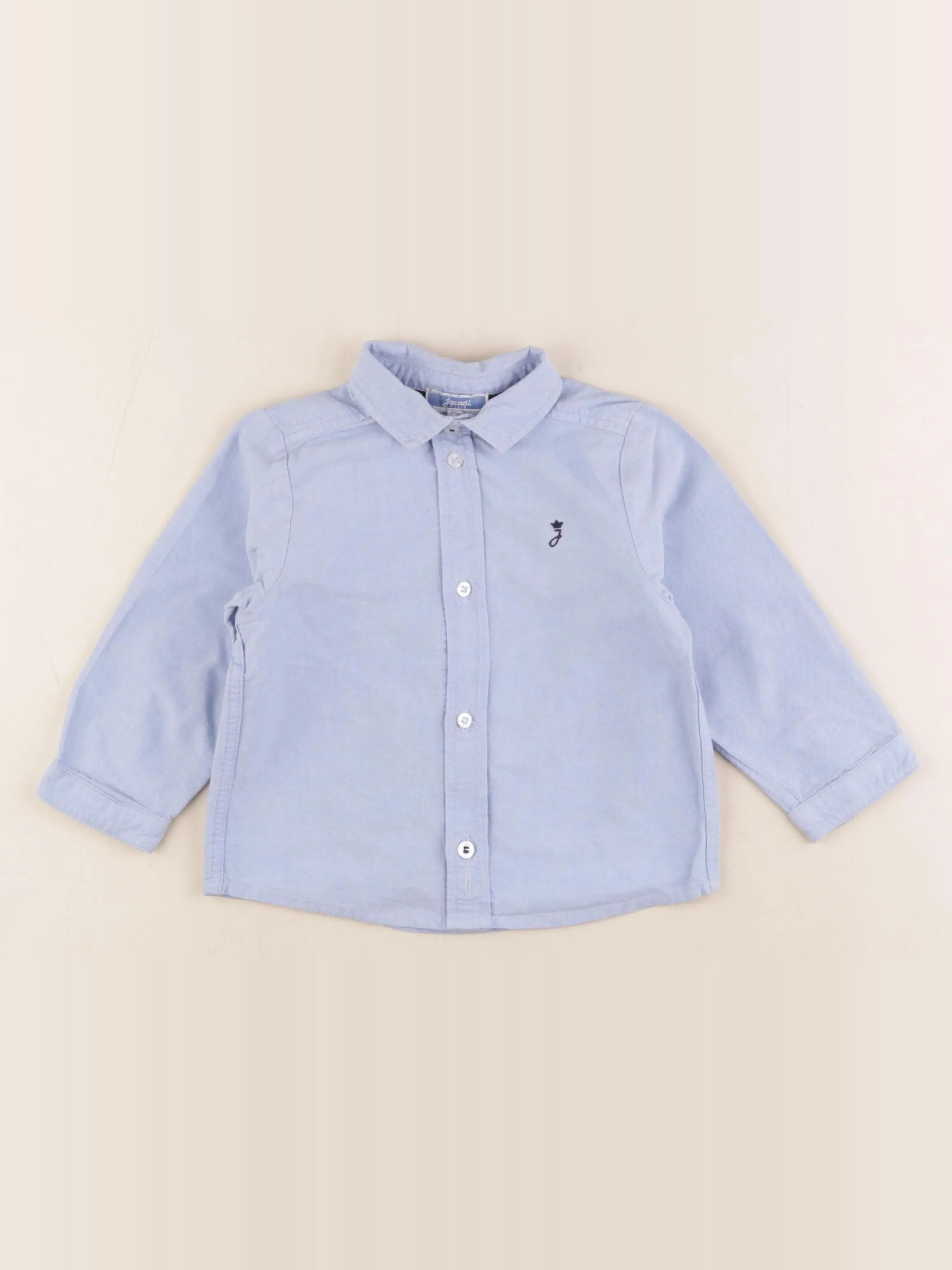 Chemise bleu