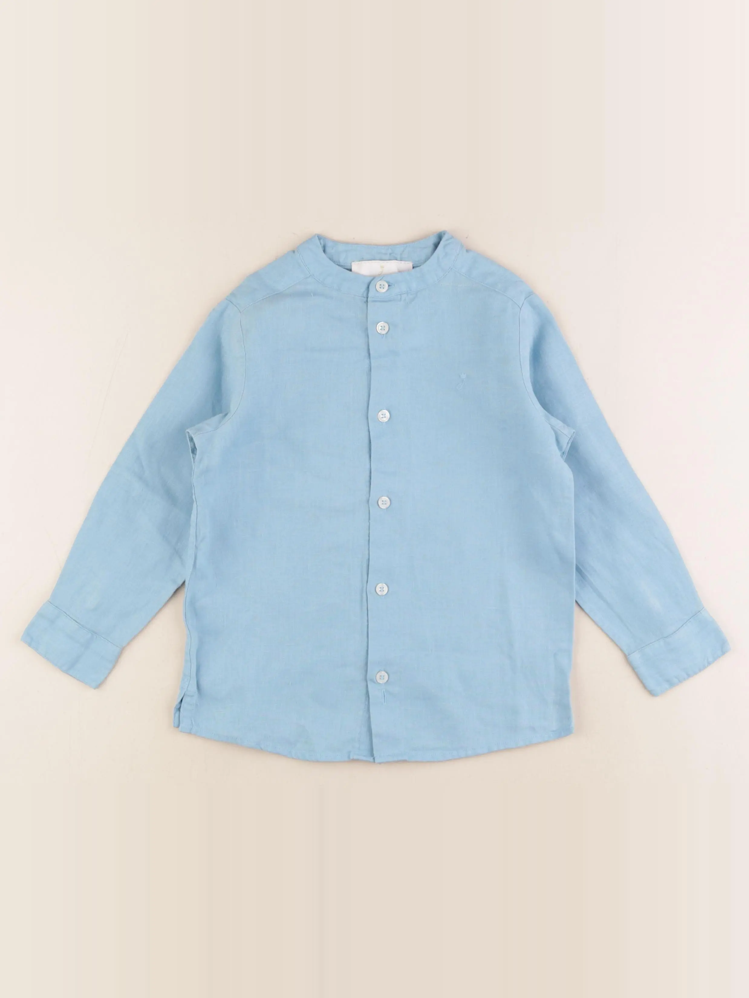Chemise bleu