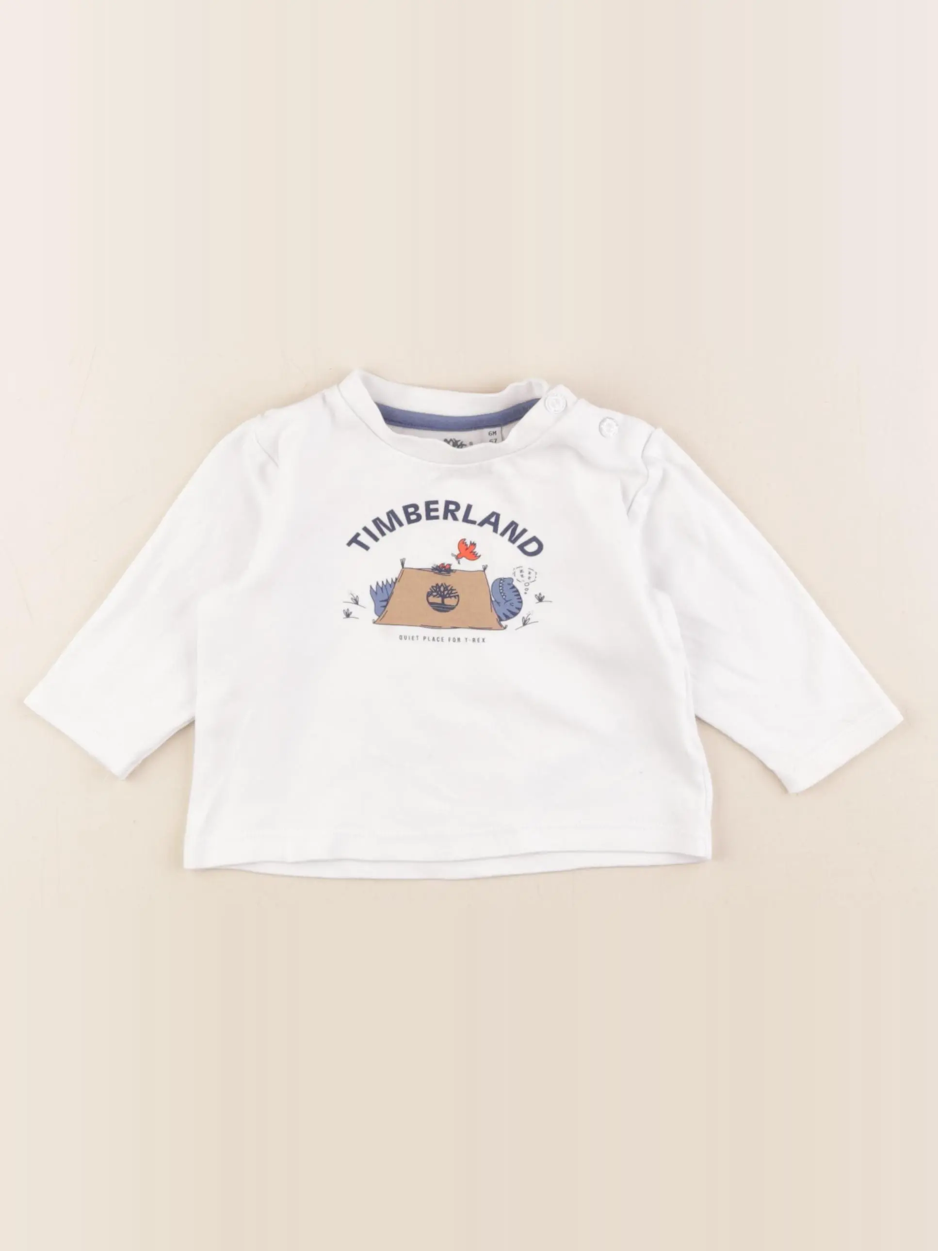 Tee-shirt blanc