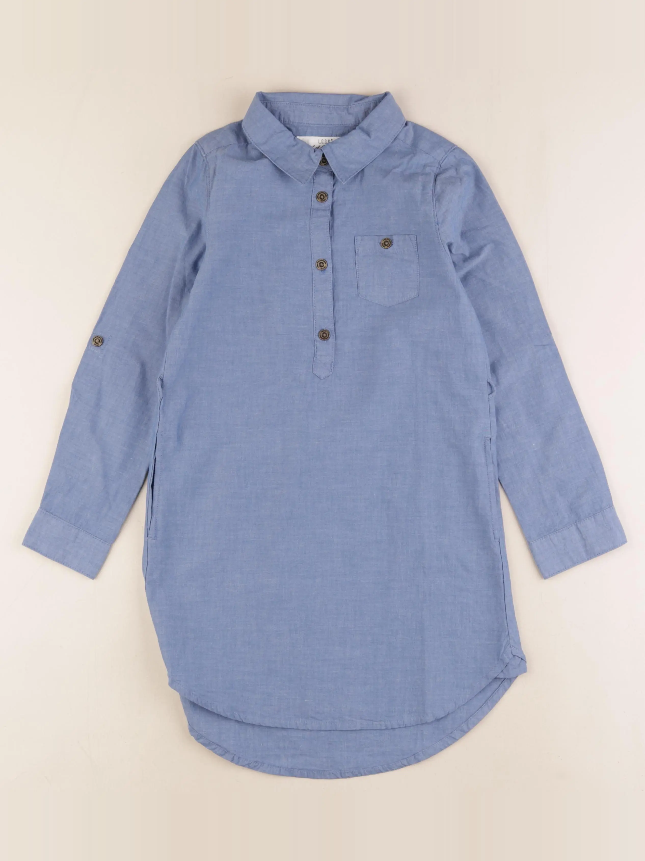 Robe bleu