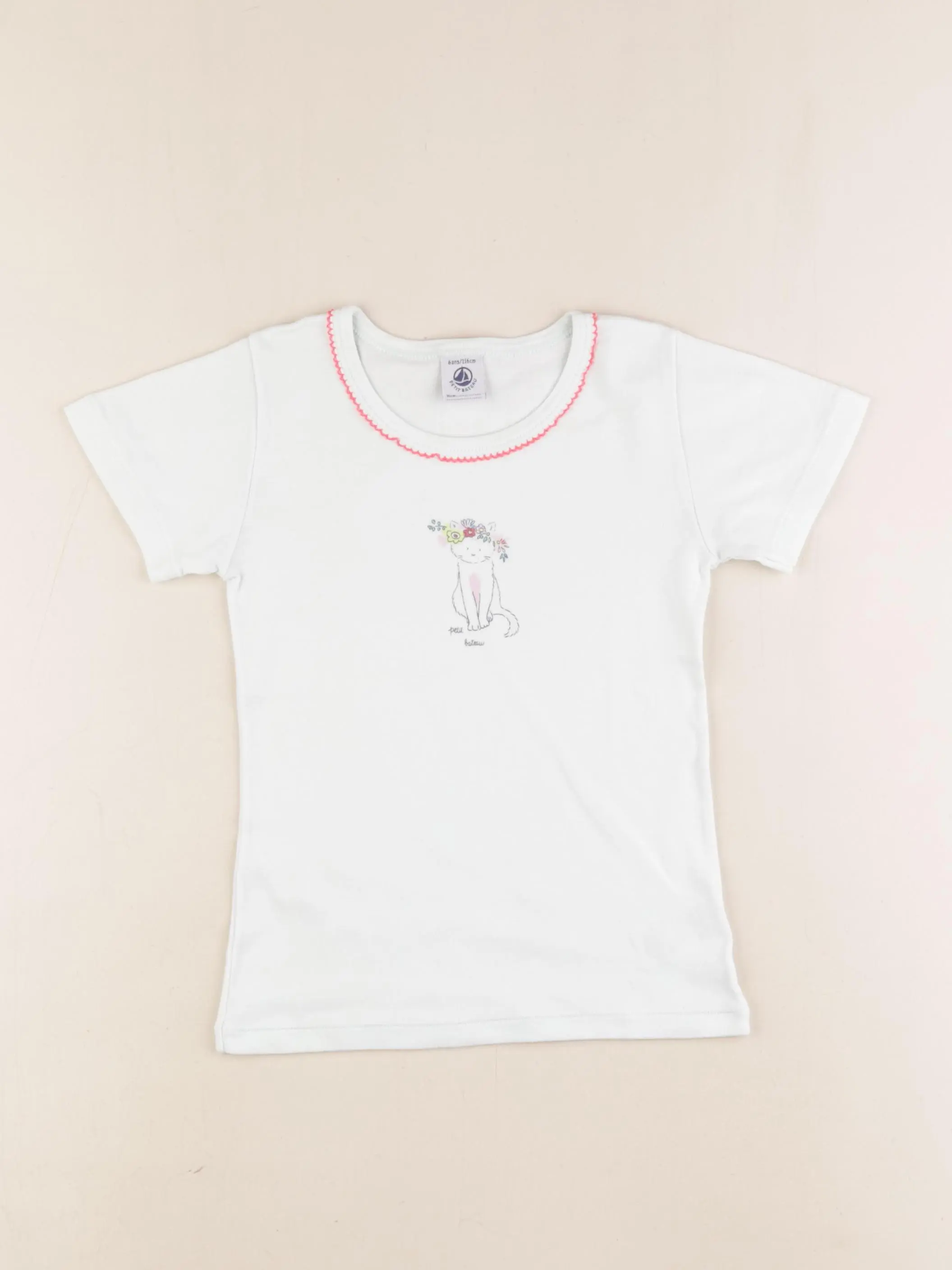 Maillot de corps bleu