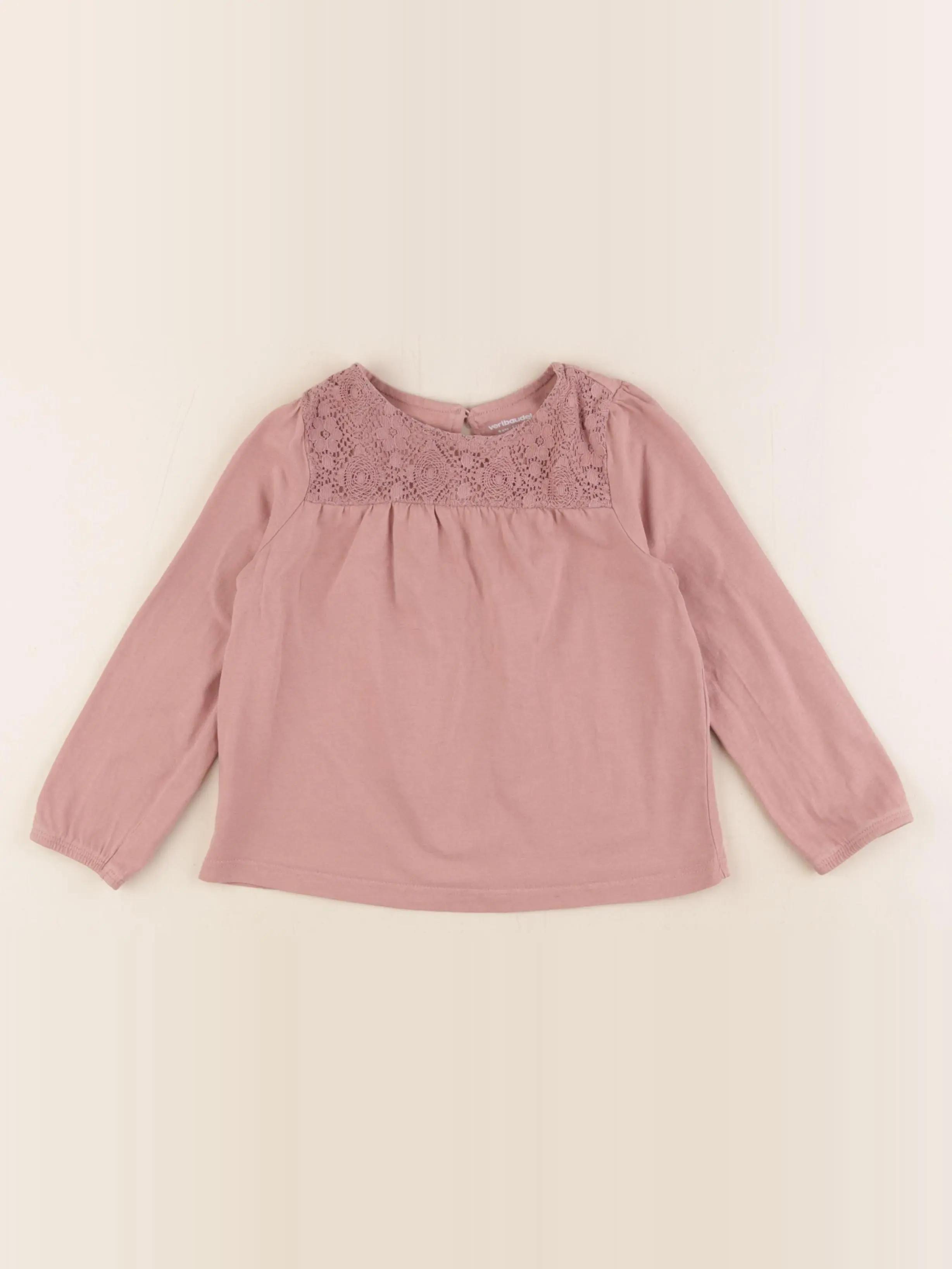 Tee-shirt rose