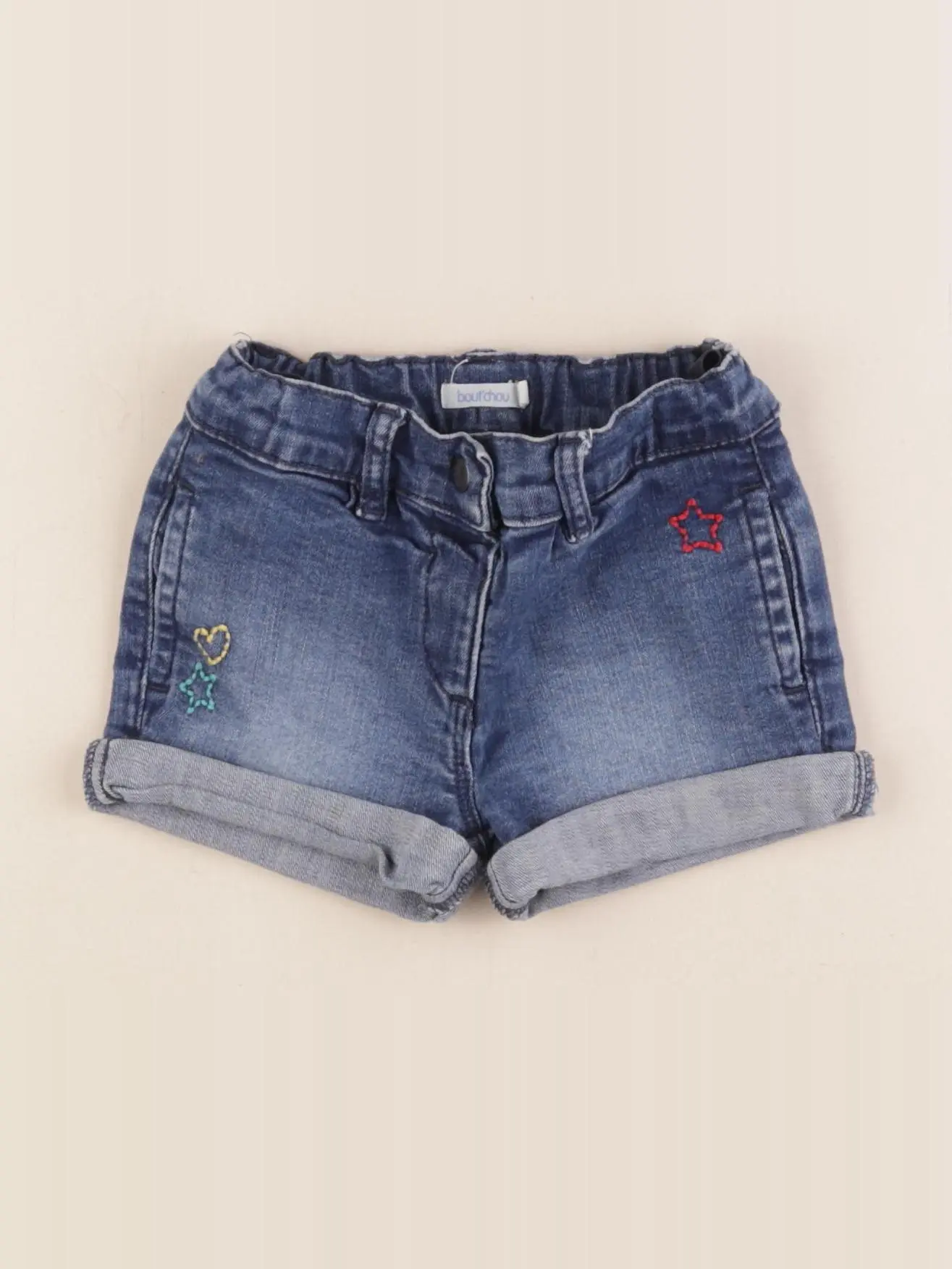 Short bleu