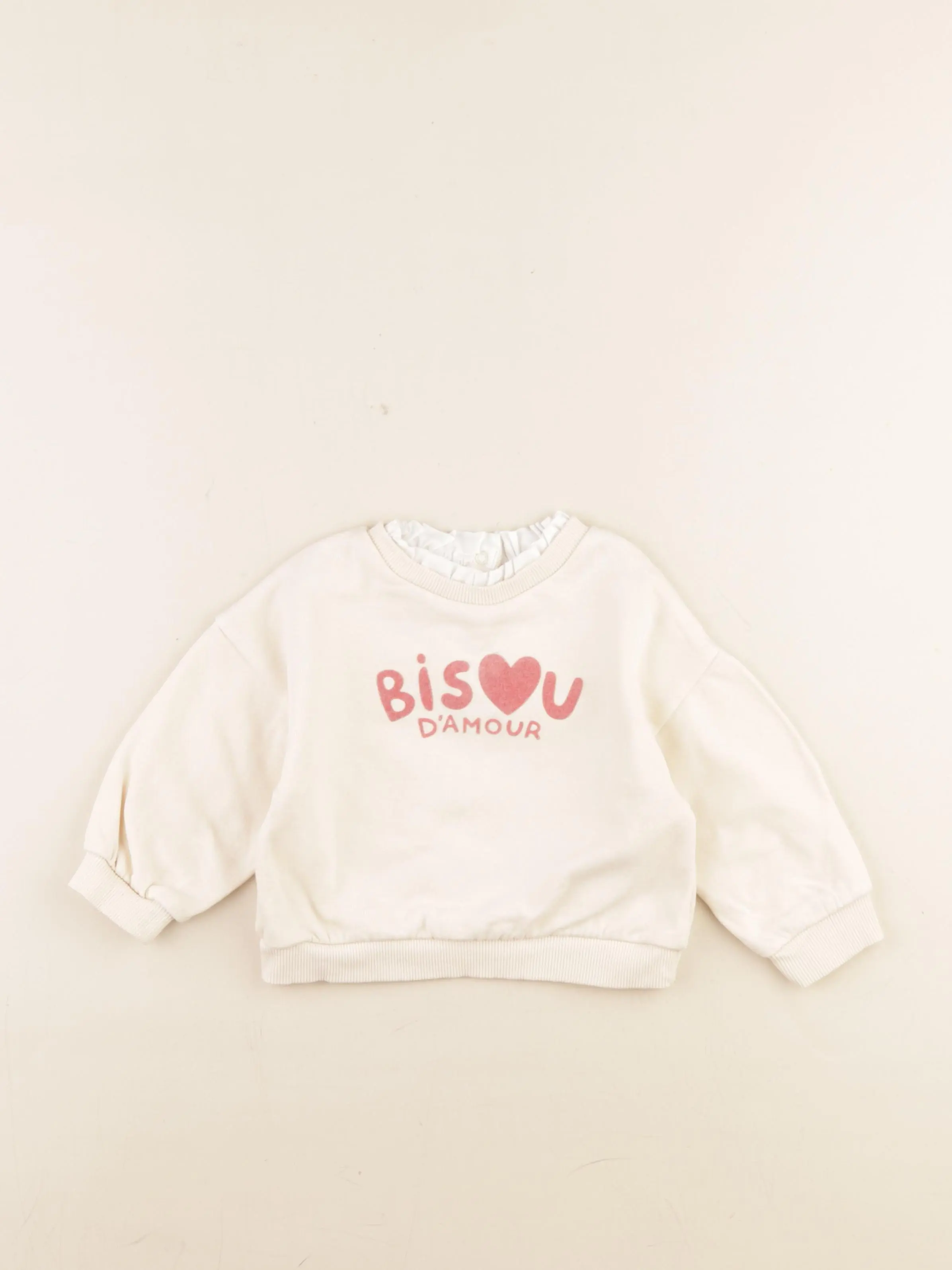 Sweat beige