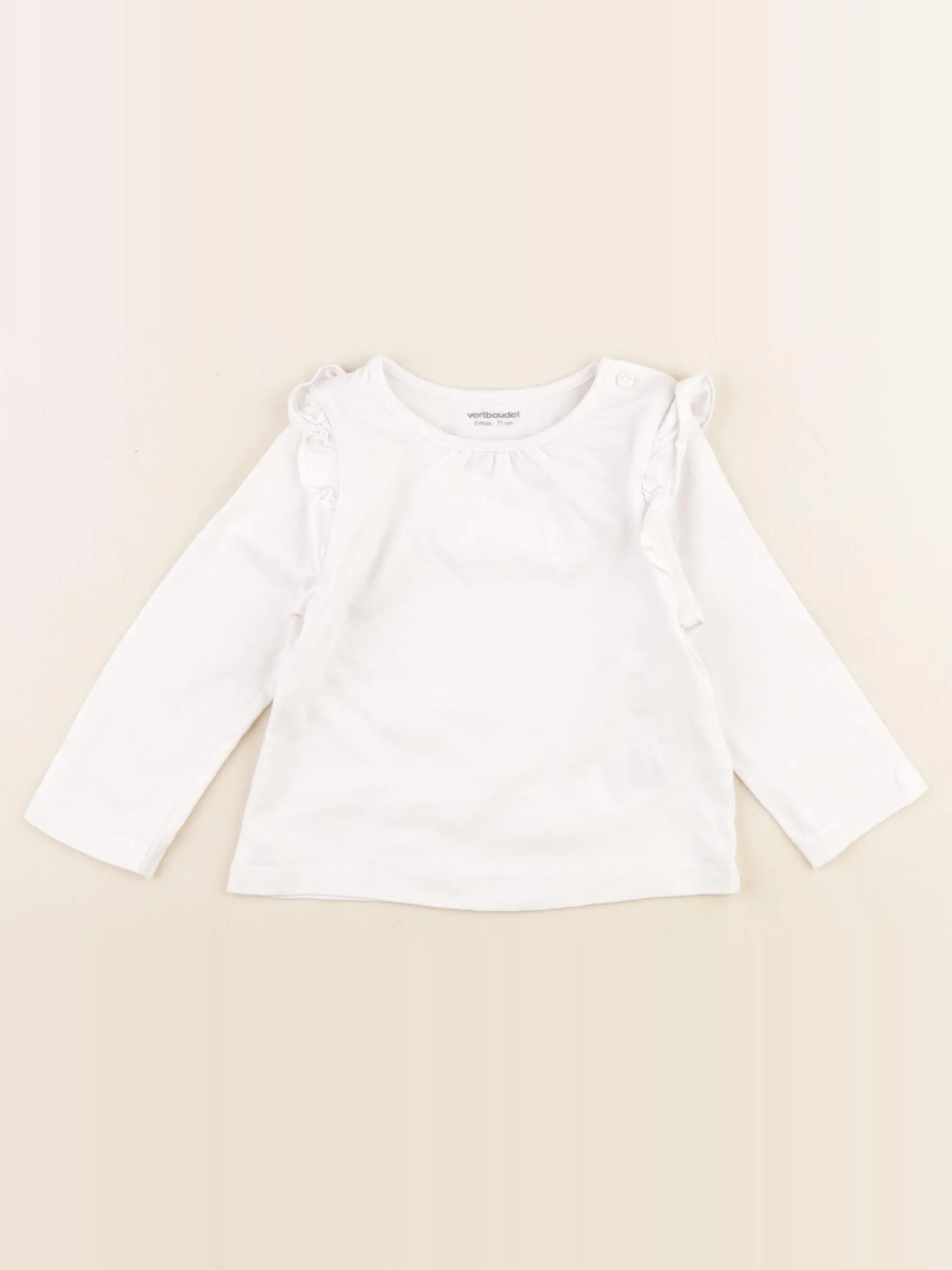 Tee-shirt blanc