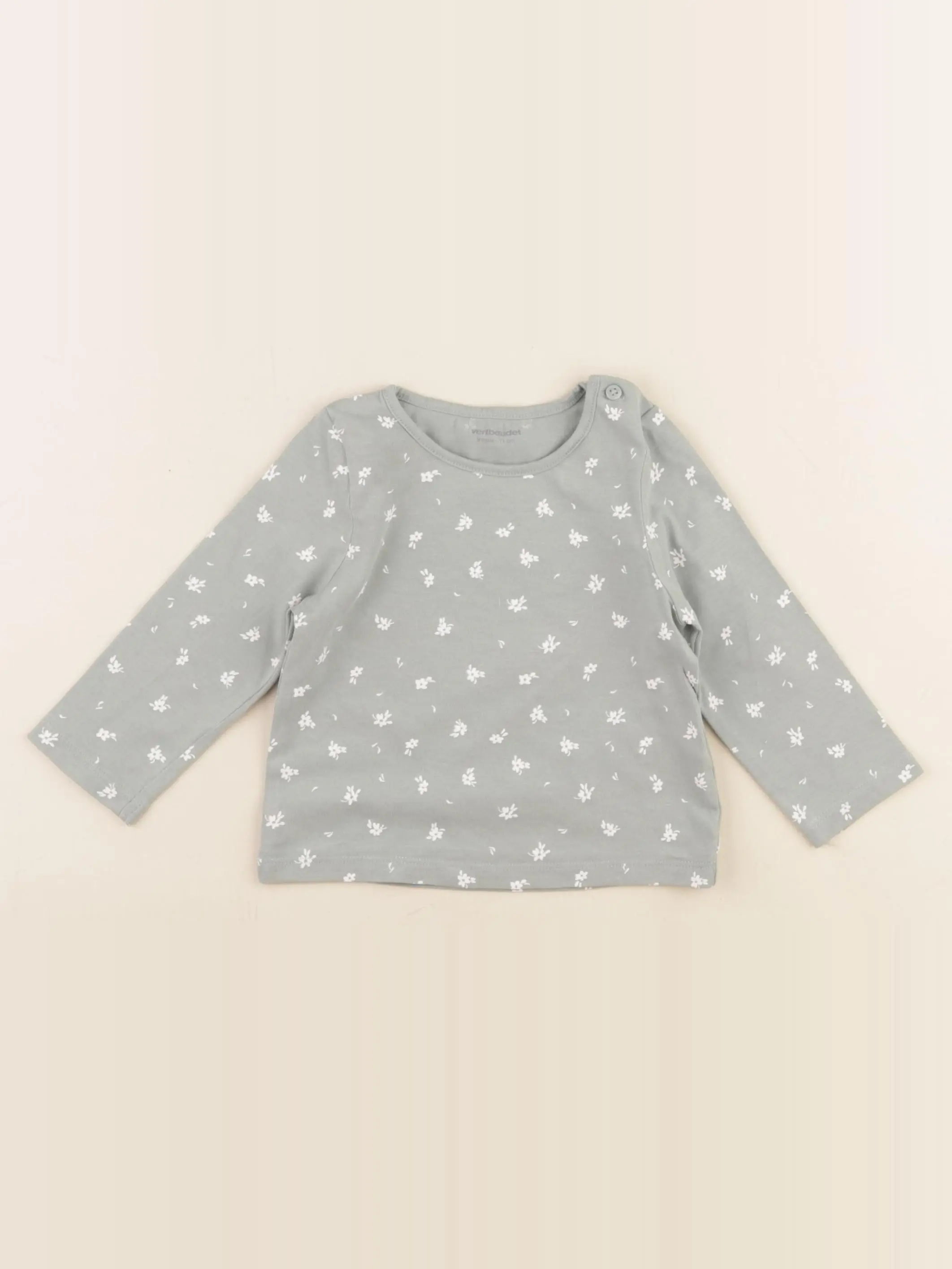 Tee-shirt vert