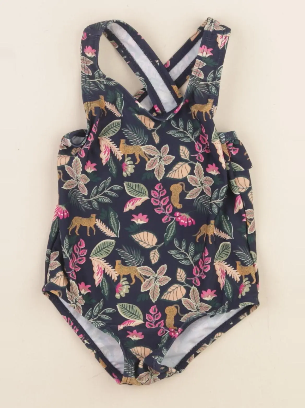 Maillot de bain multicolore