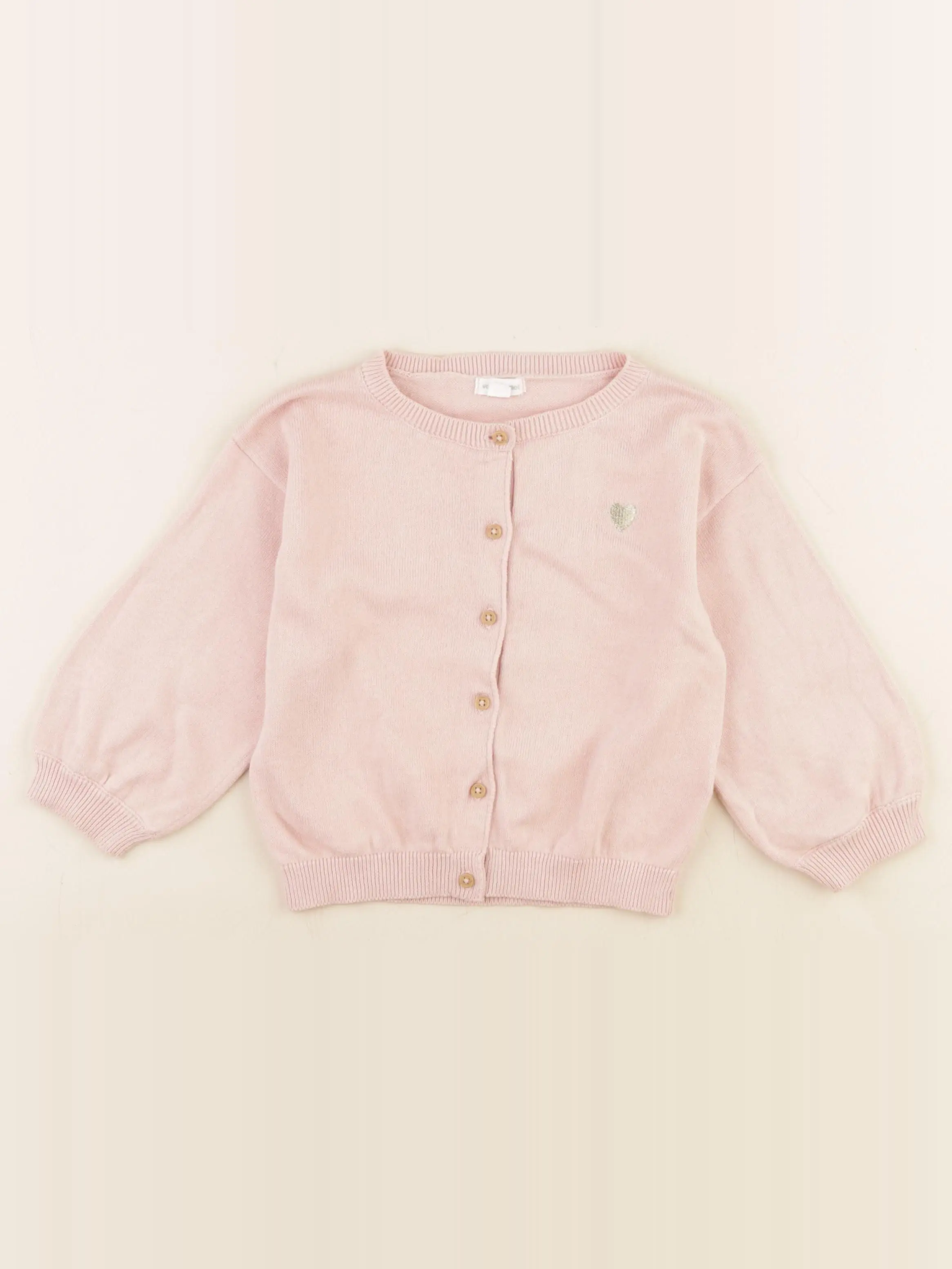 Gilet rose