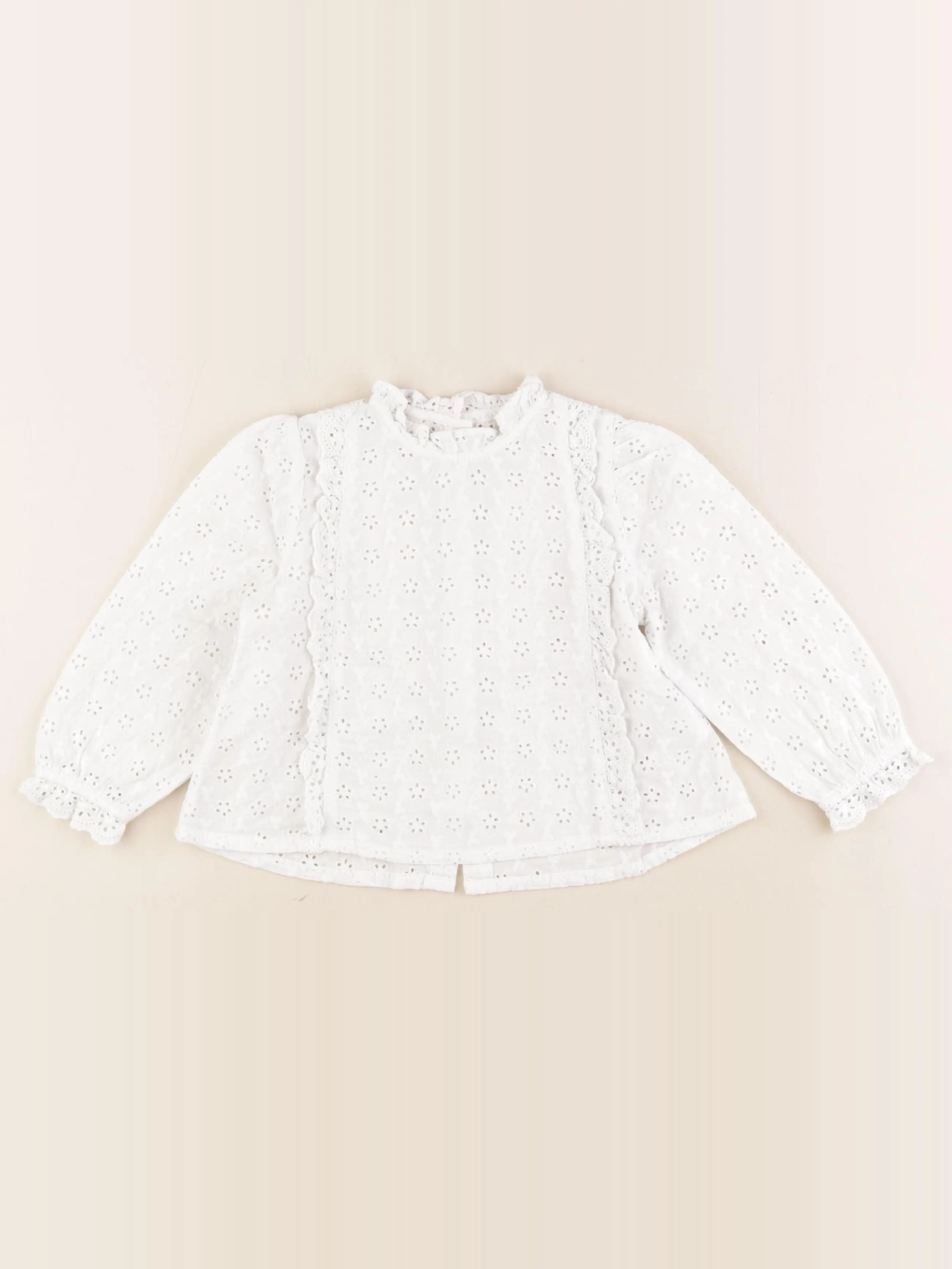 Blouse blanc