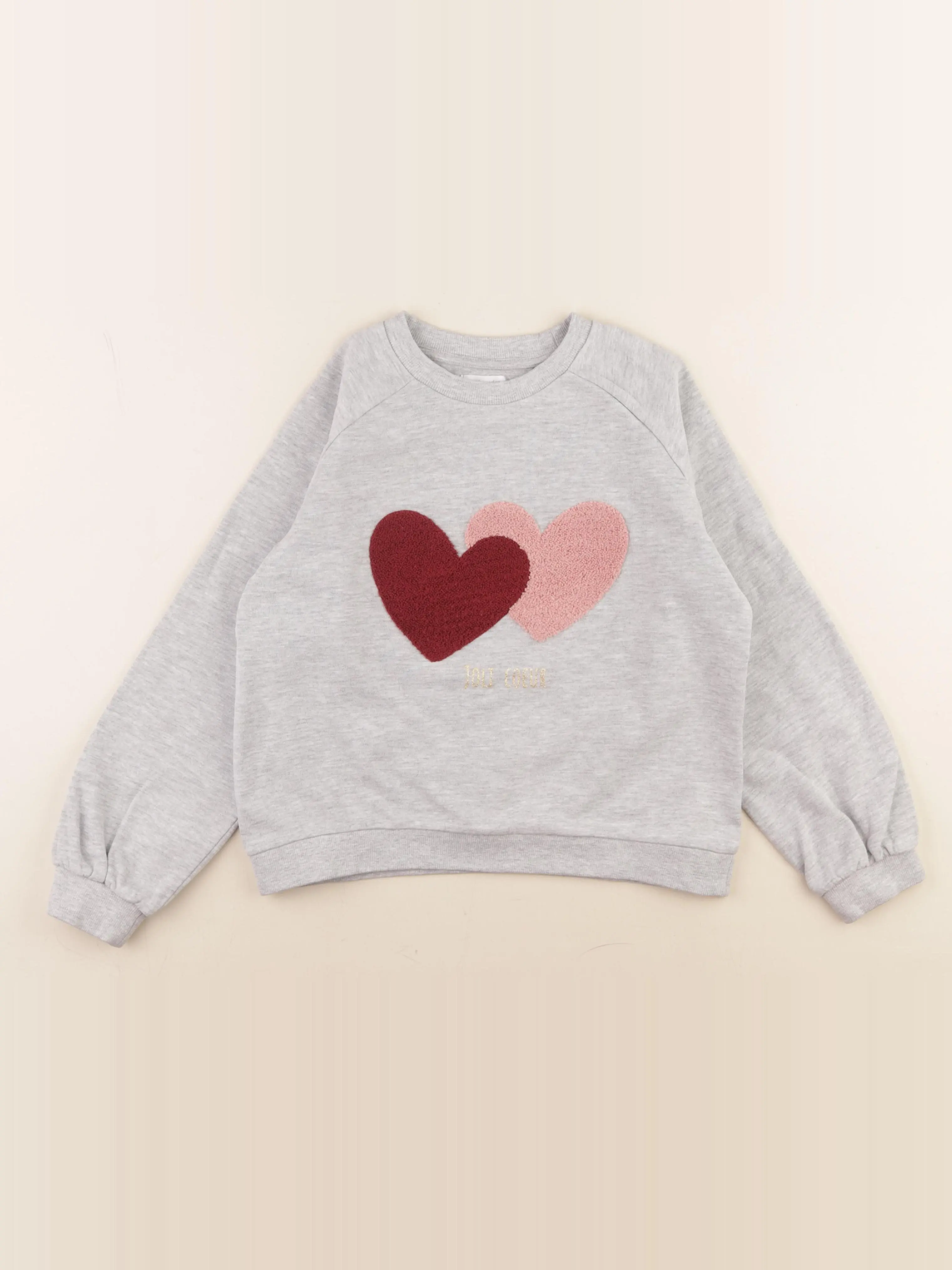 Sweat gris, or