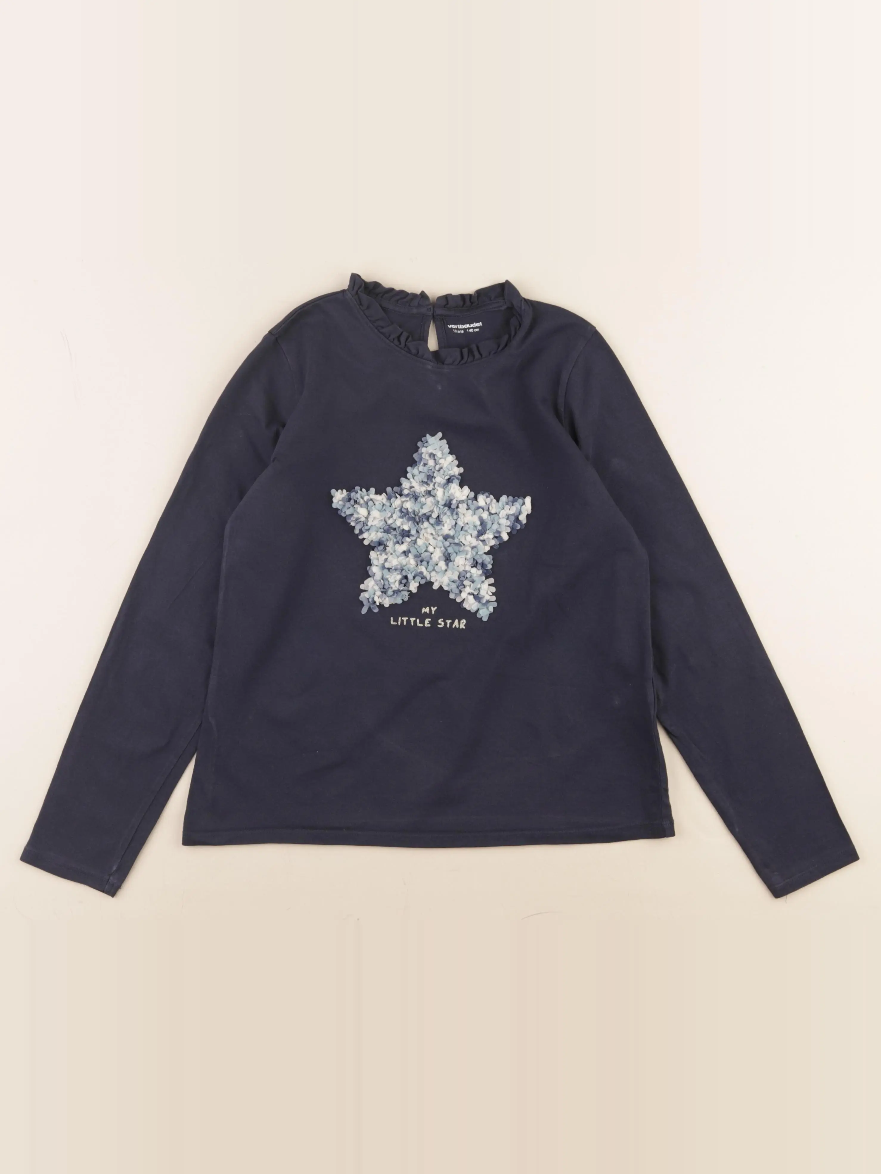 Tee-shirt bleu