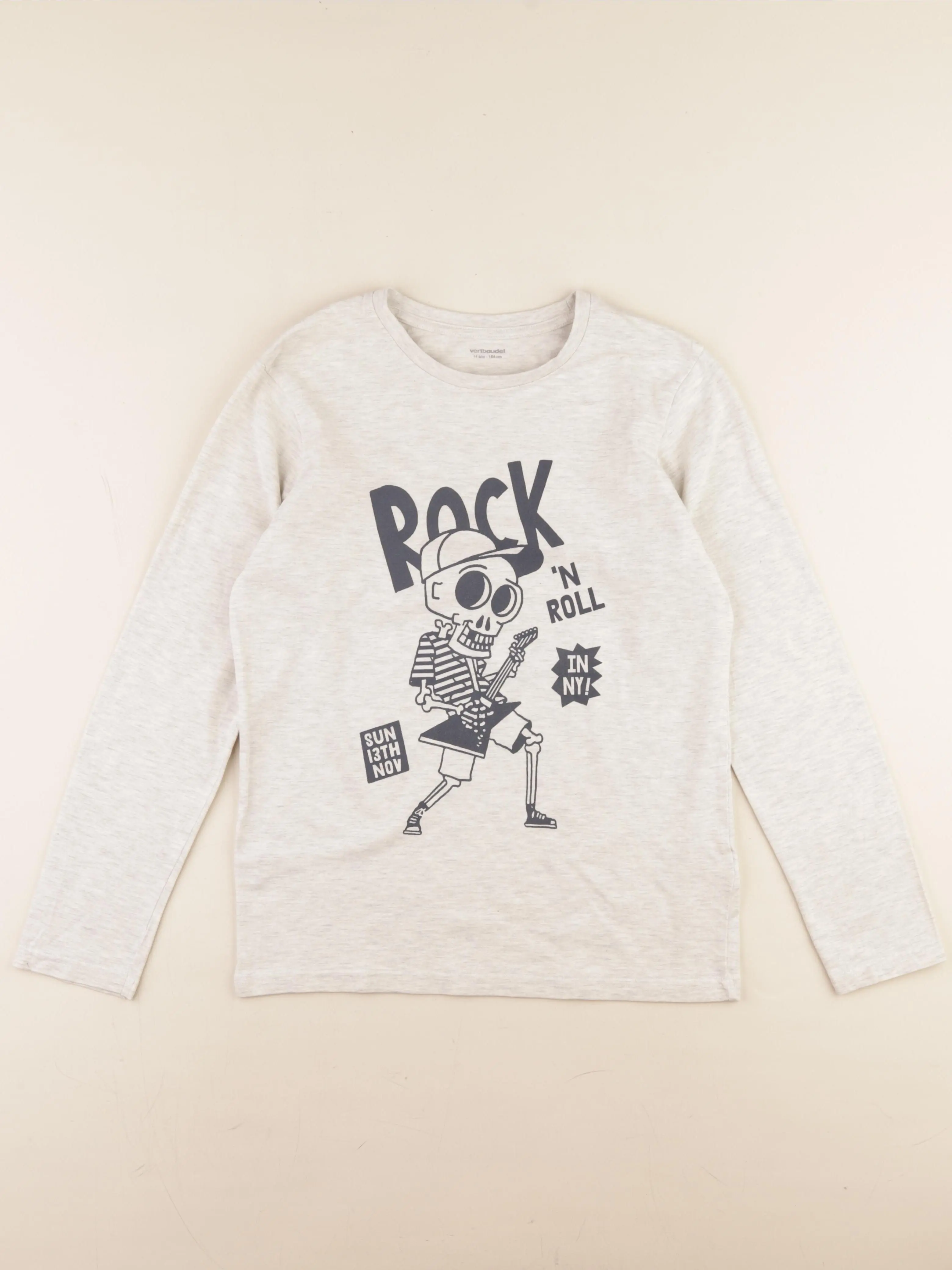 Tee-shirt beige