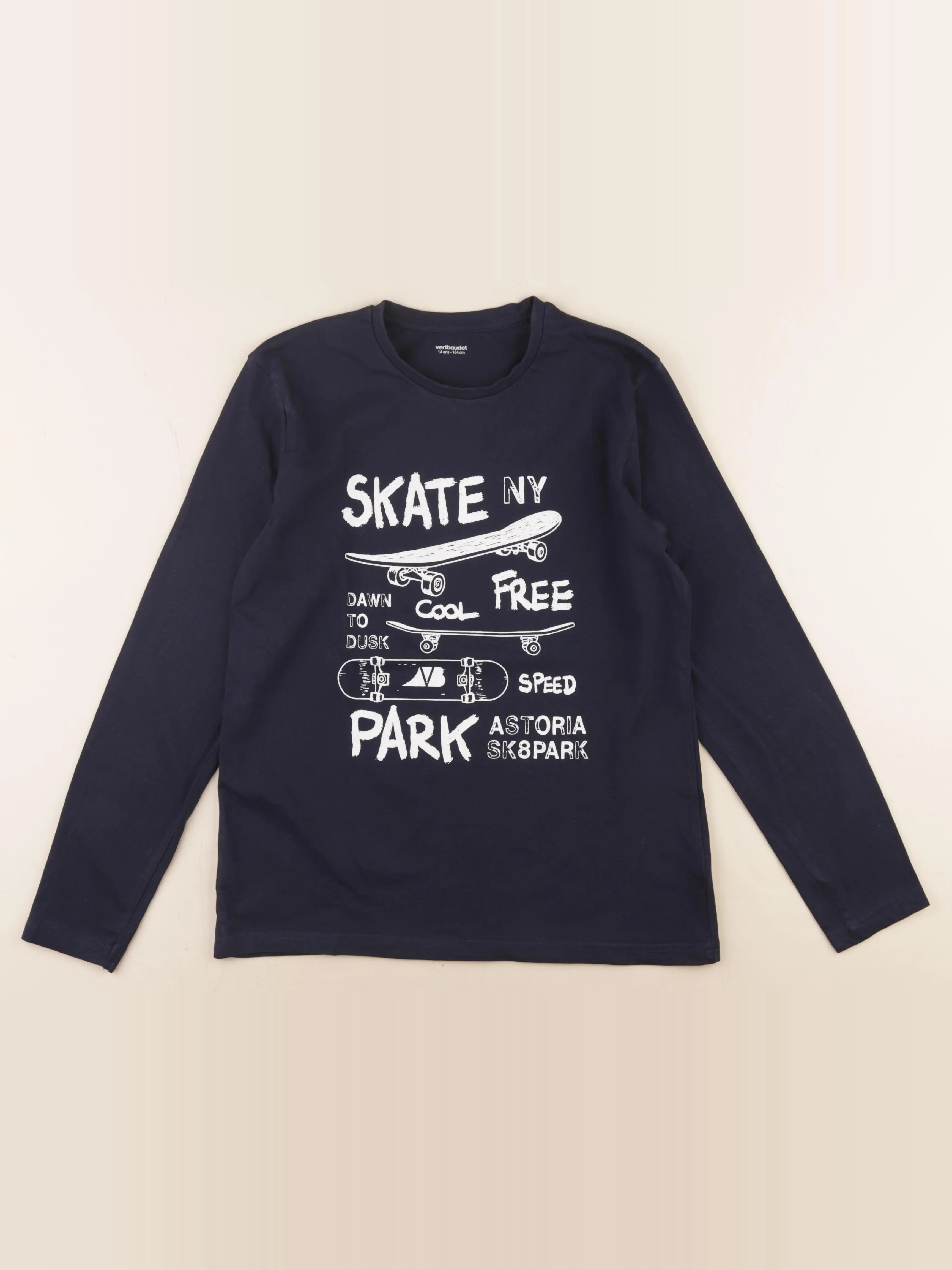 Tee-shirt bleu