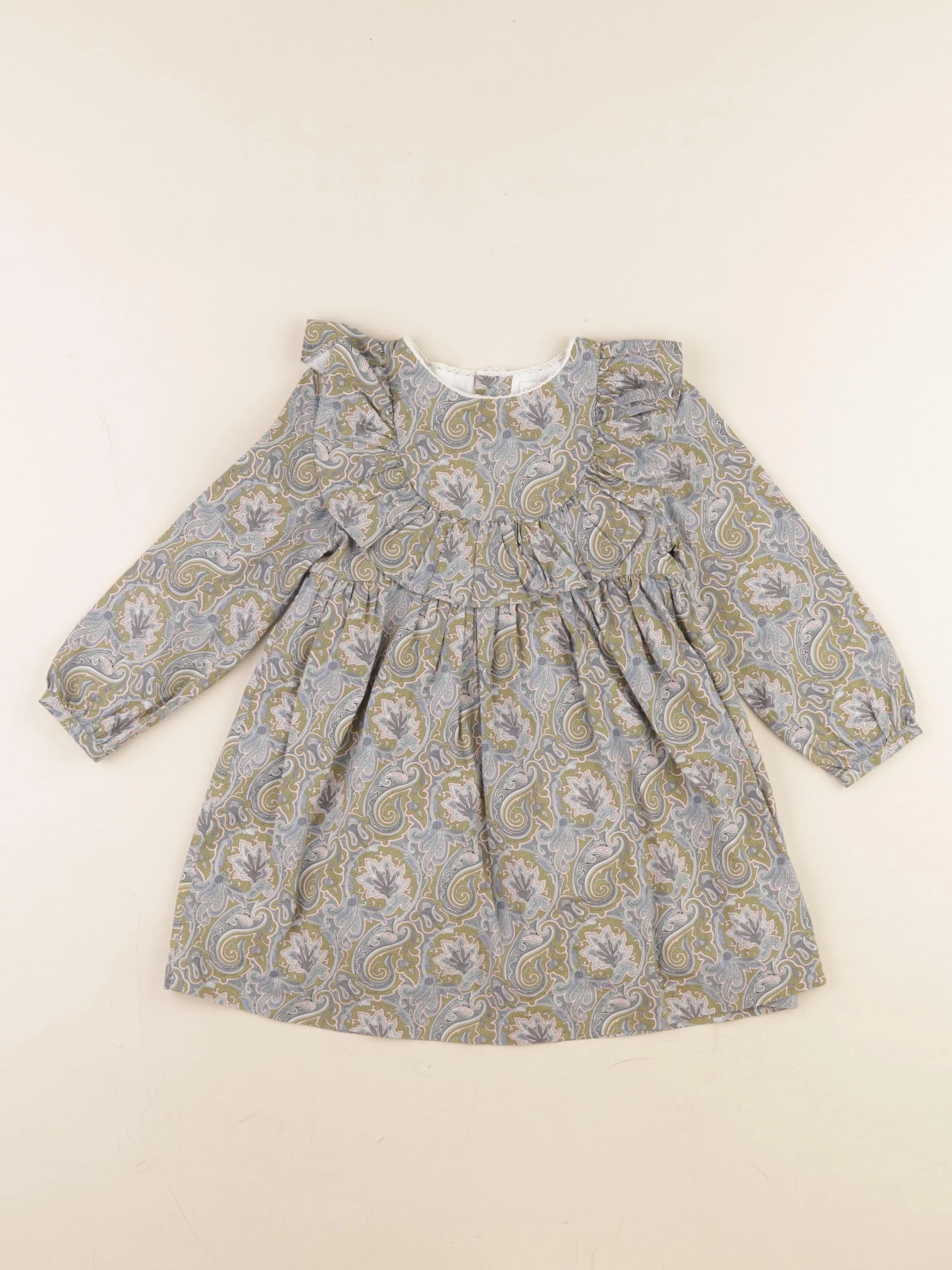 Robe multicolore