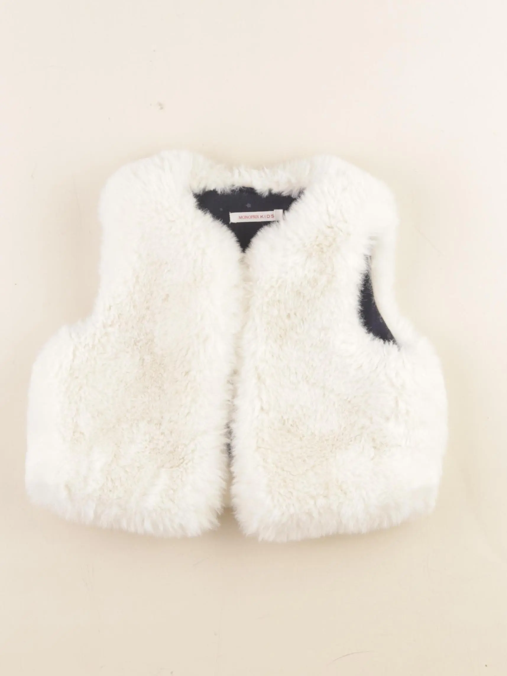 Gilet beige