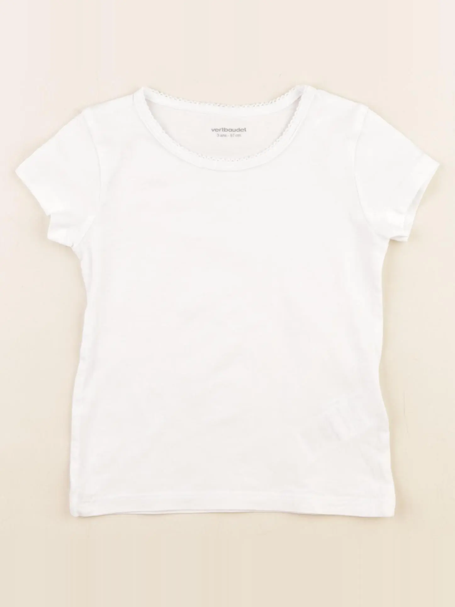 Maillot de corps blanc