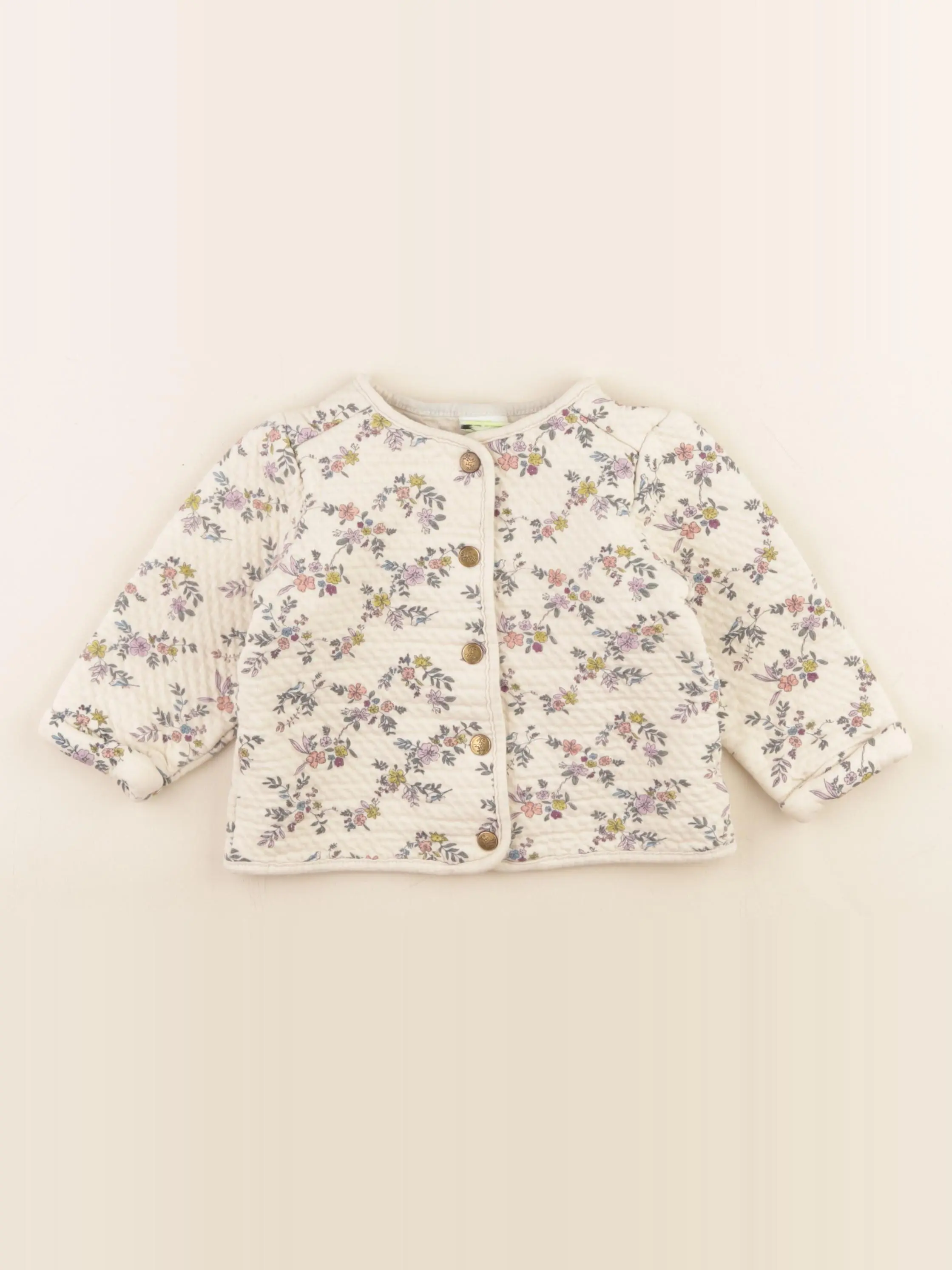 Sweat beige, multicolore
