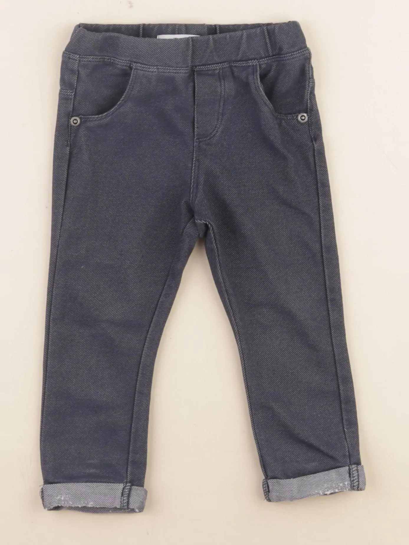 Jegging bleu