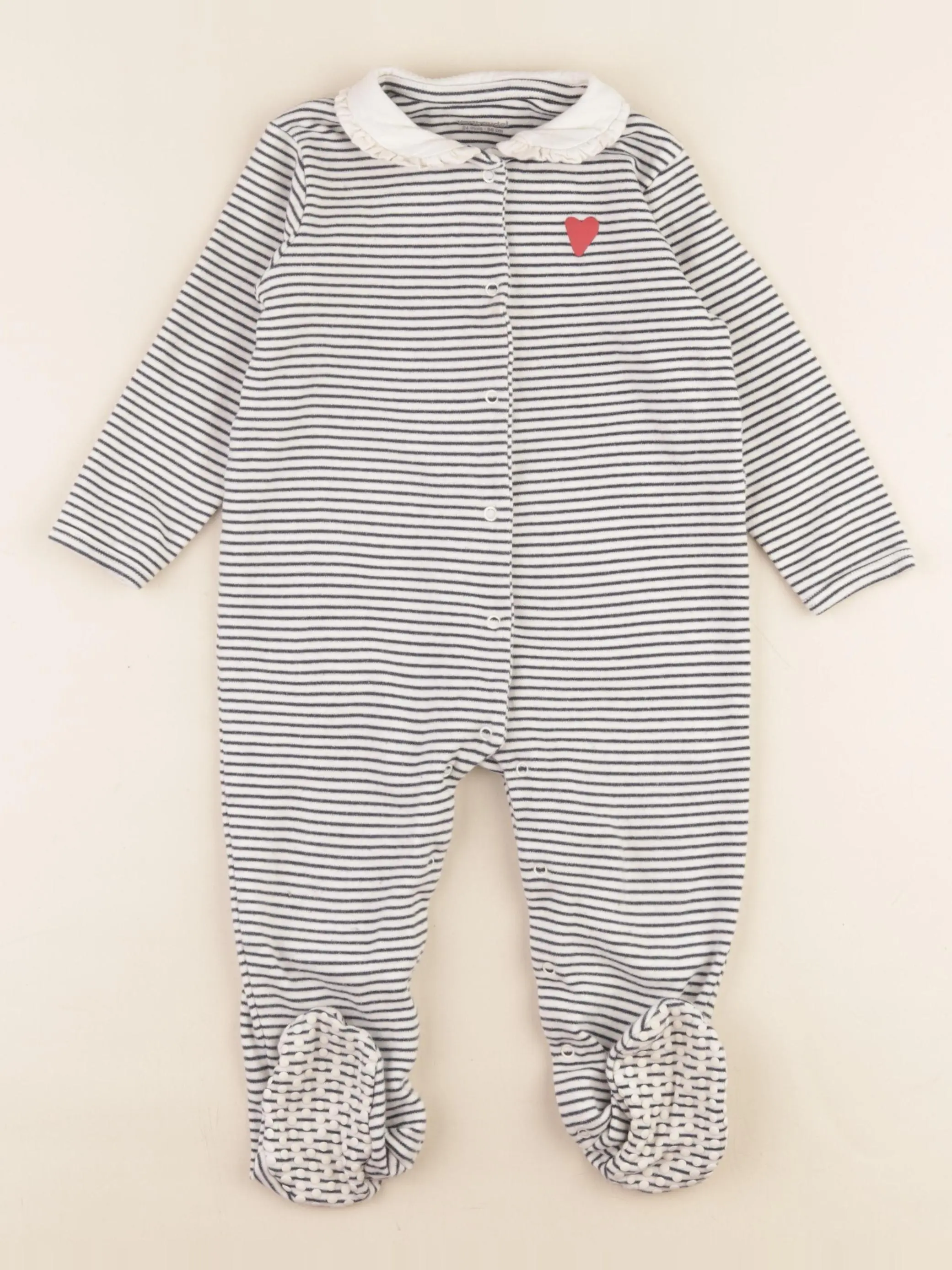 Pyjama coton bleu