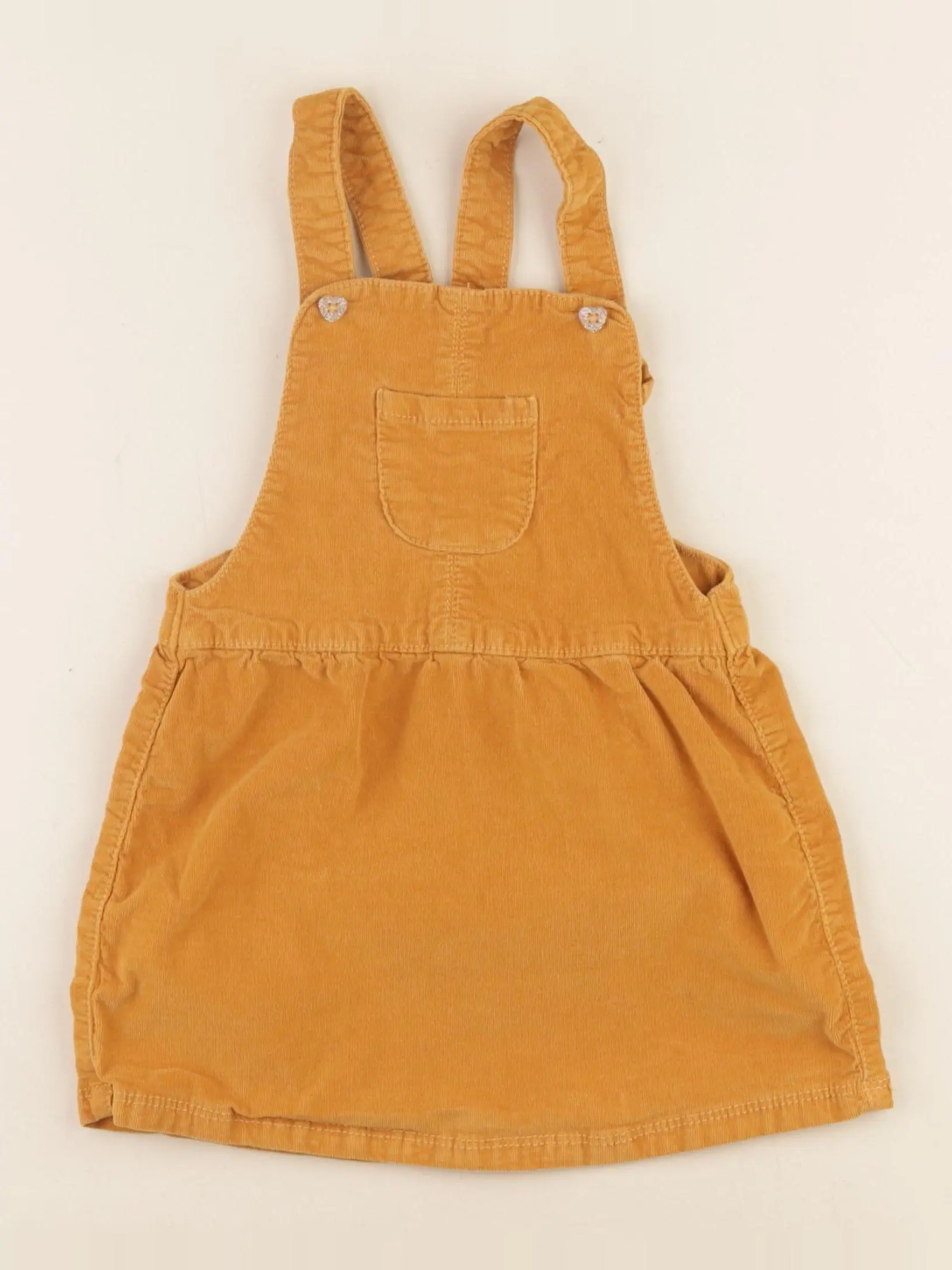 Robe jaune