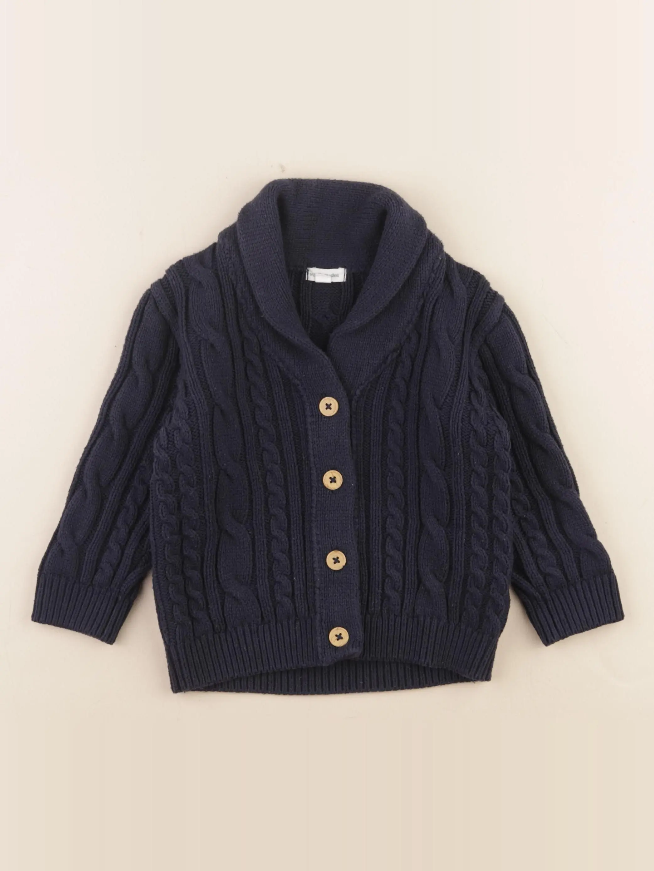Gilet bleu