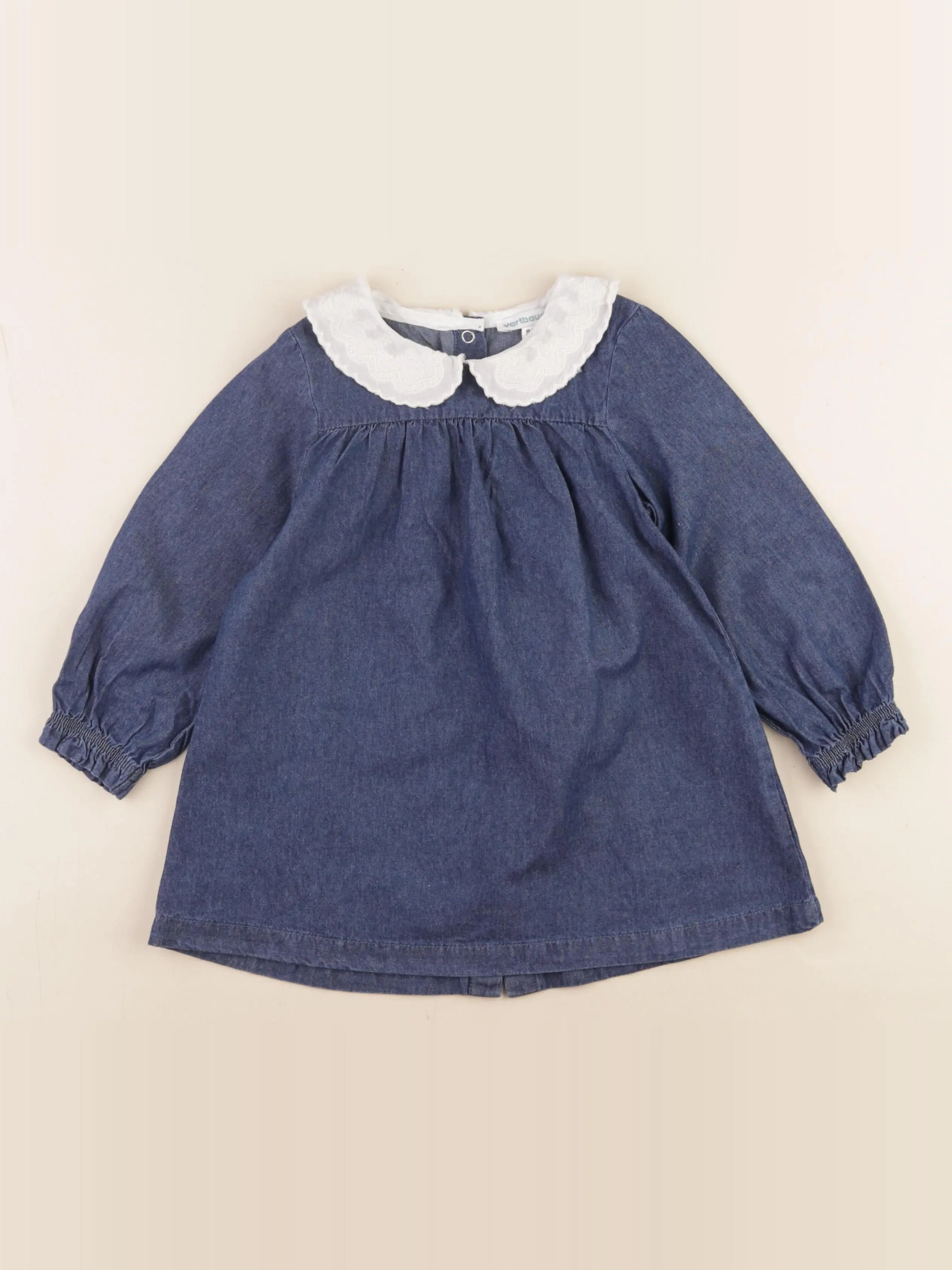 Robe bleu