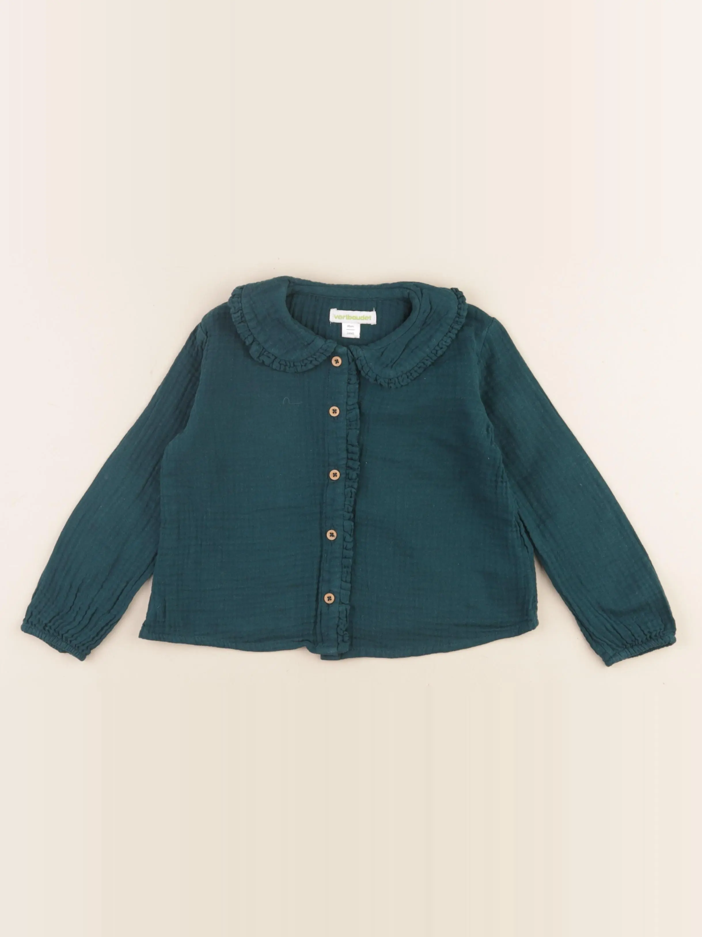 Blouse vert