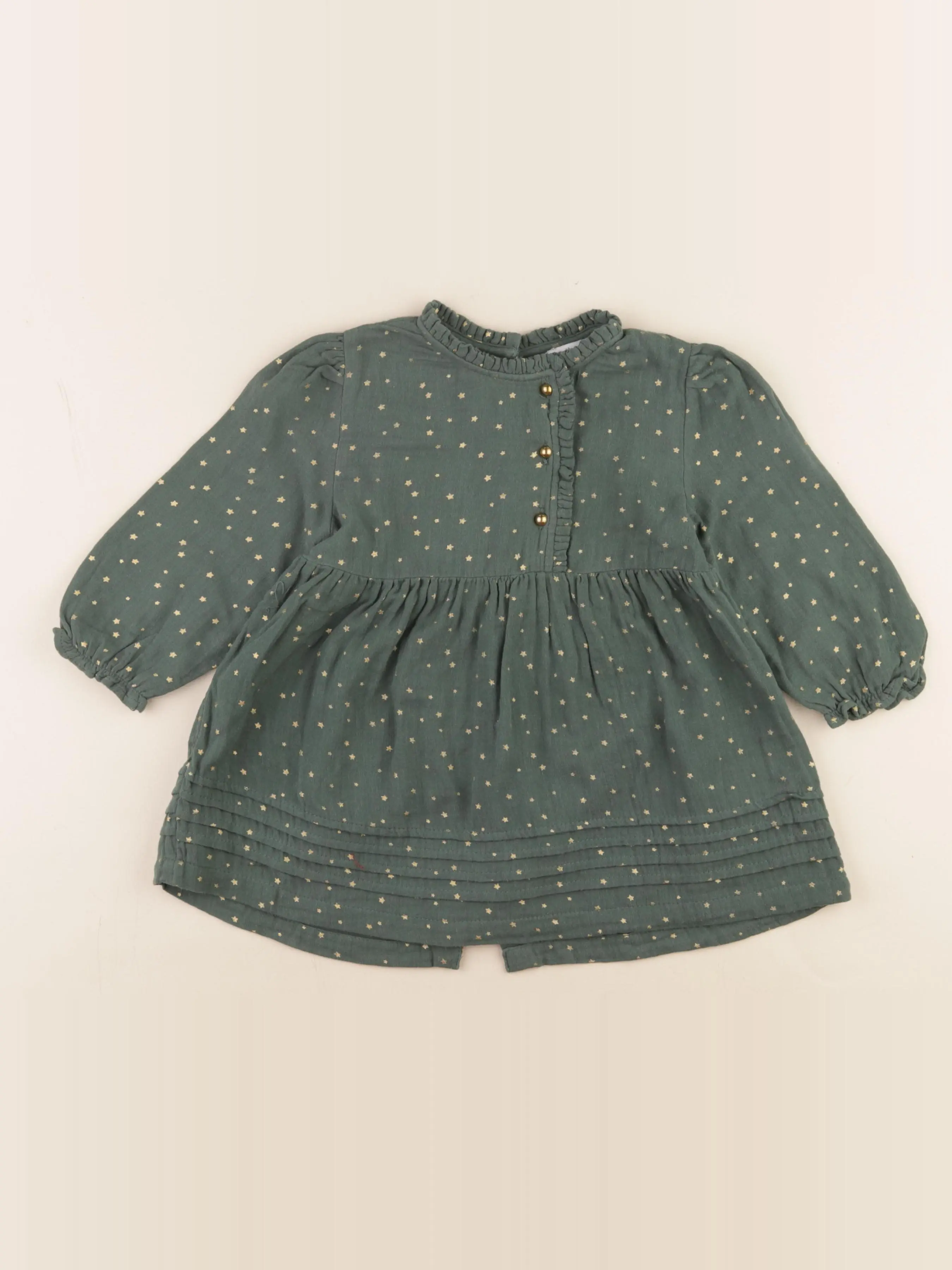 Robe vert
