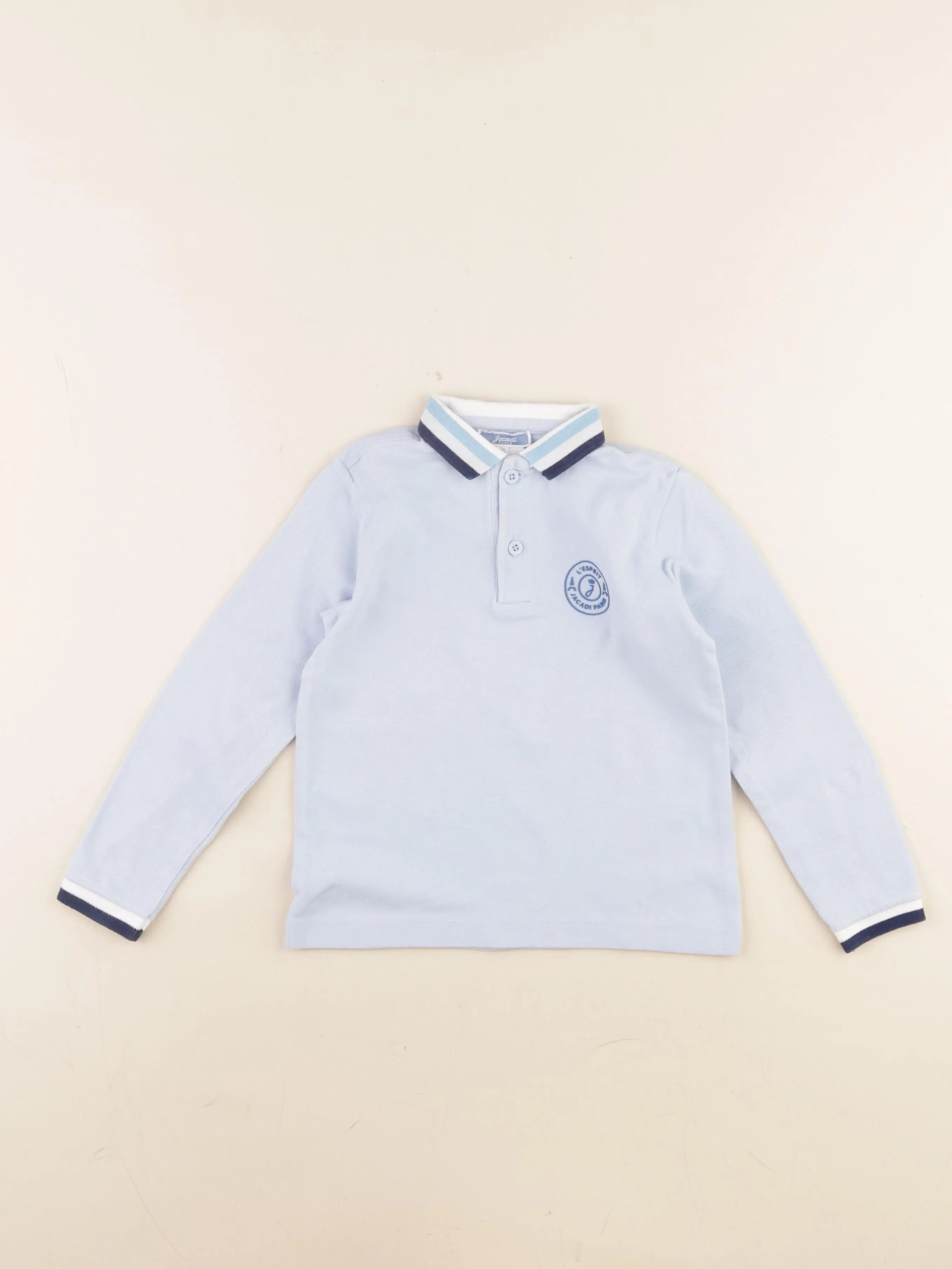 Polo bleu