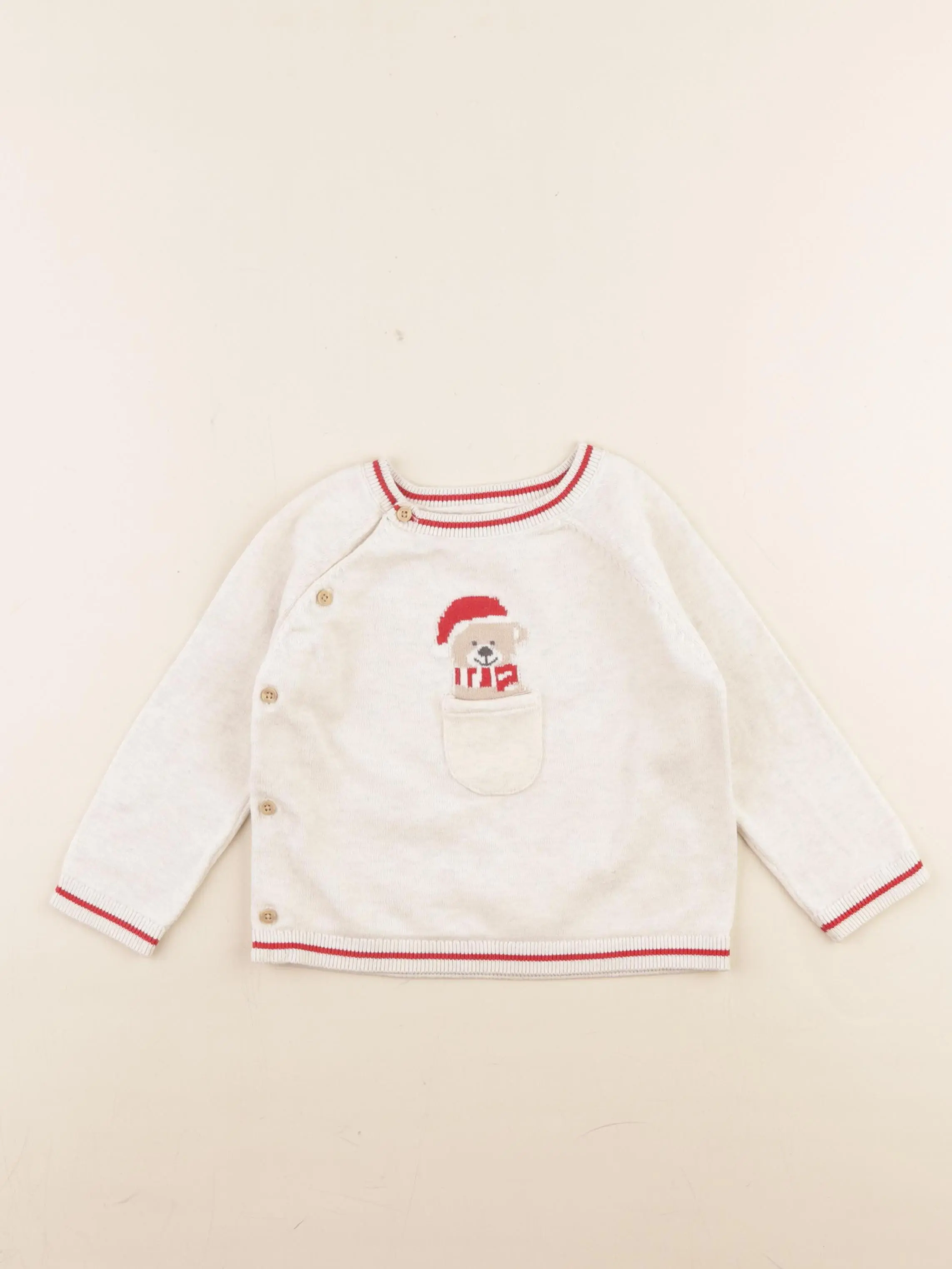 Pull beige