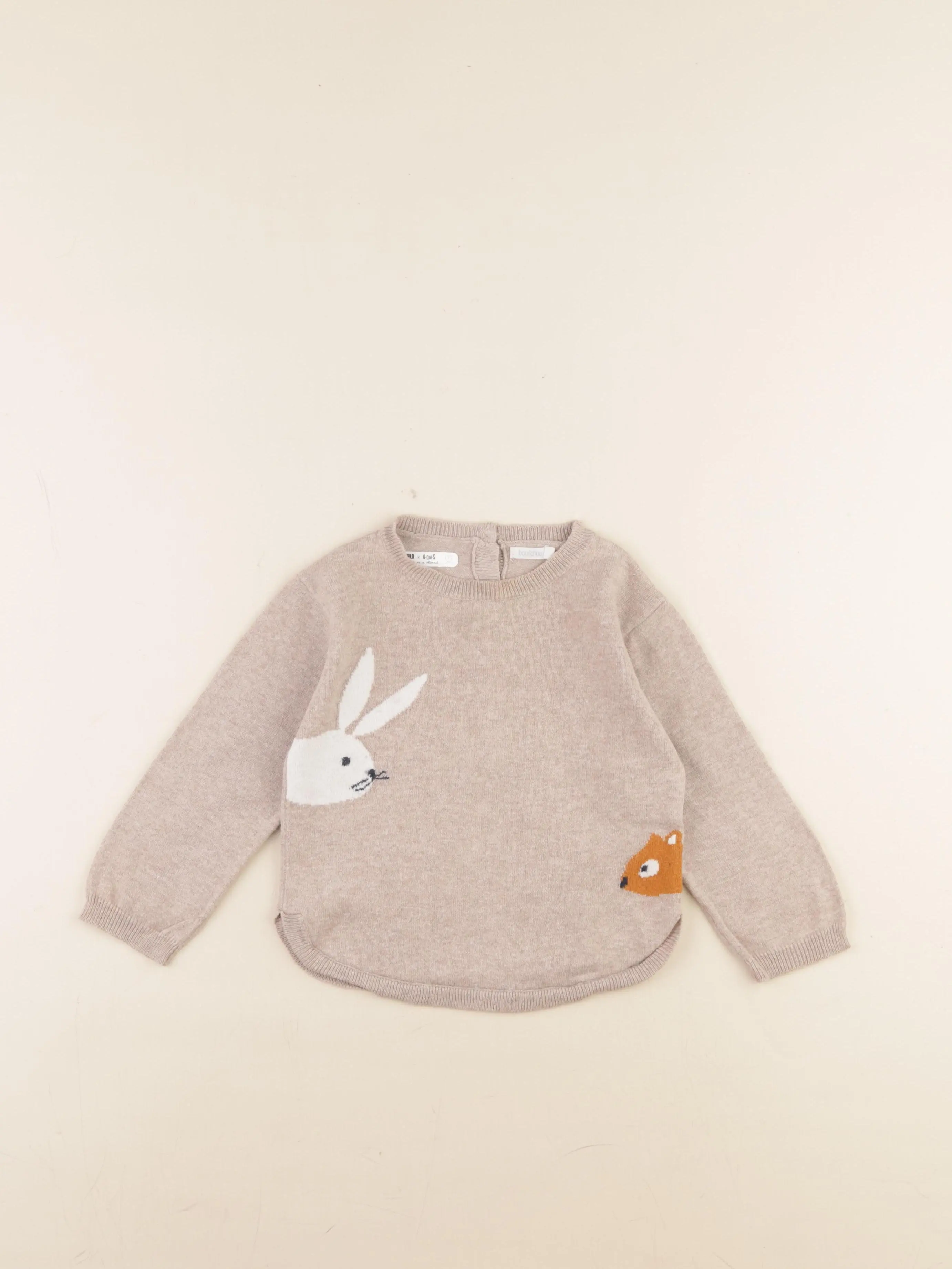 Pull beige