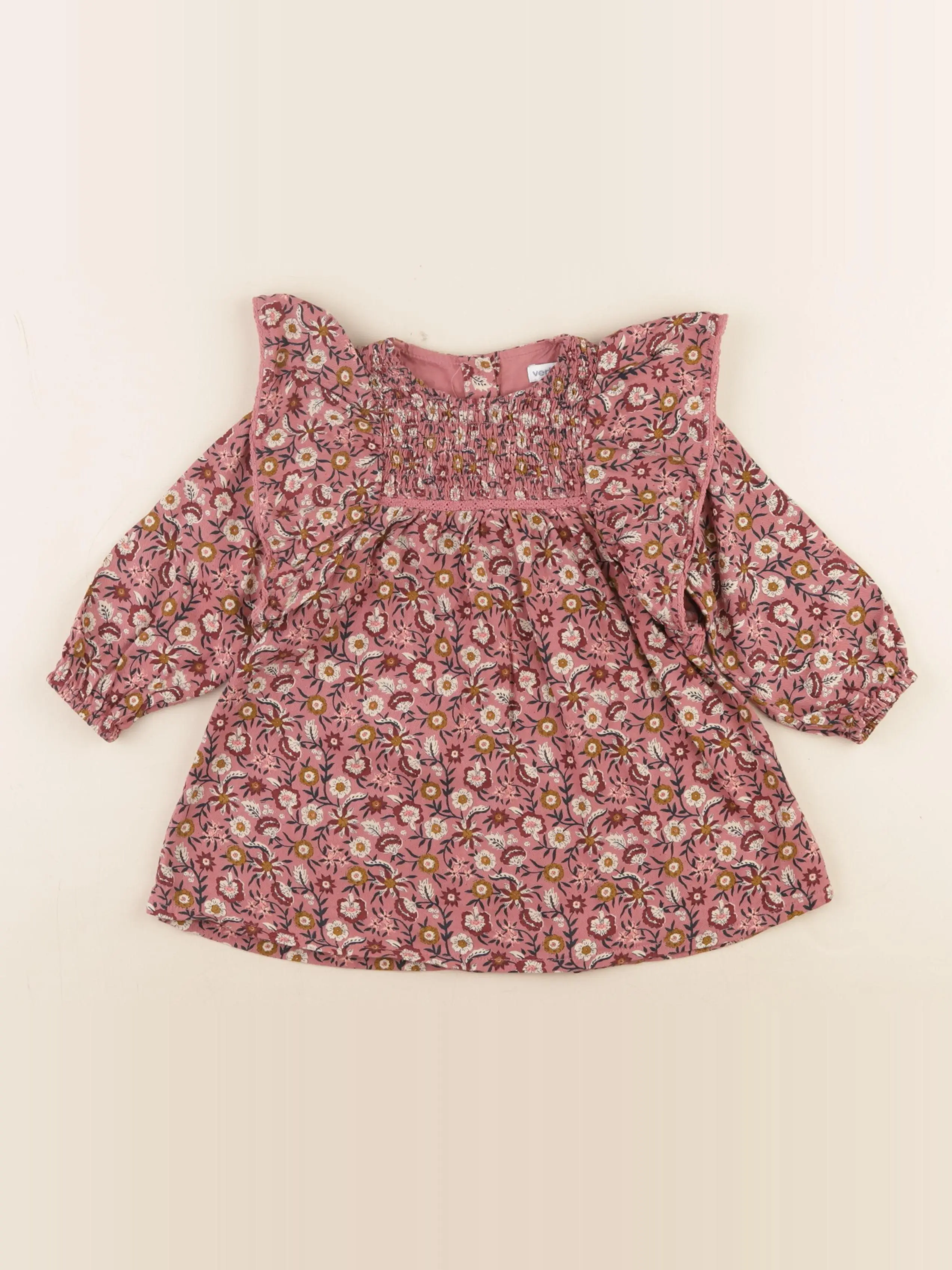 Robe rose
