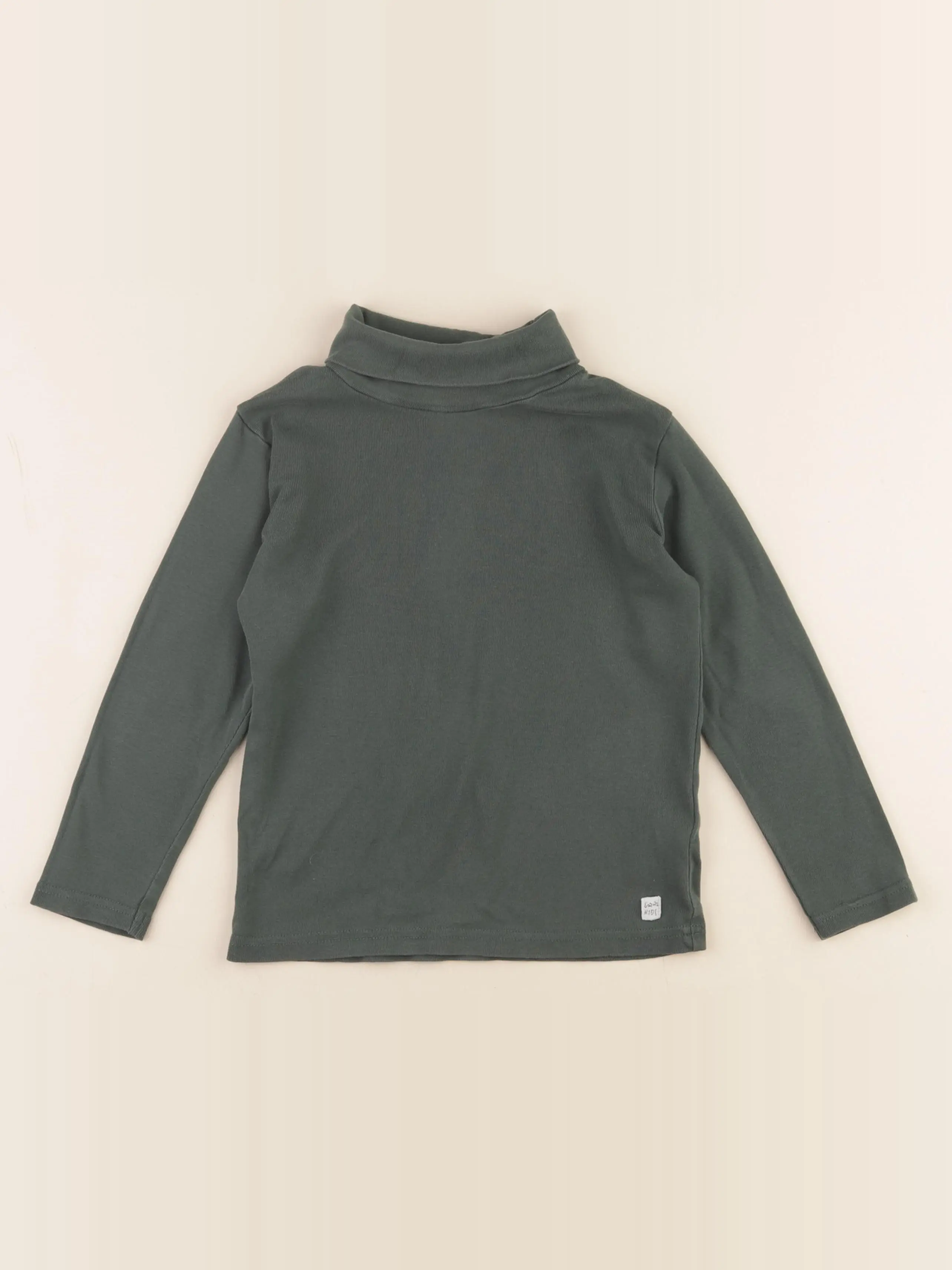 Sous-pull vert