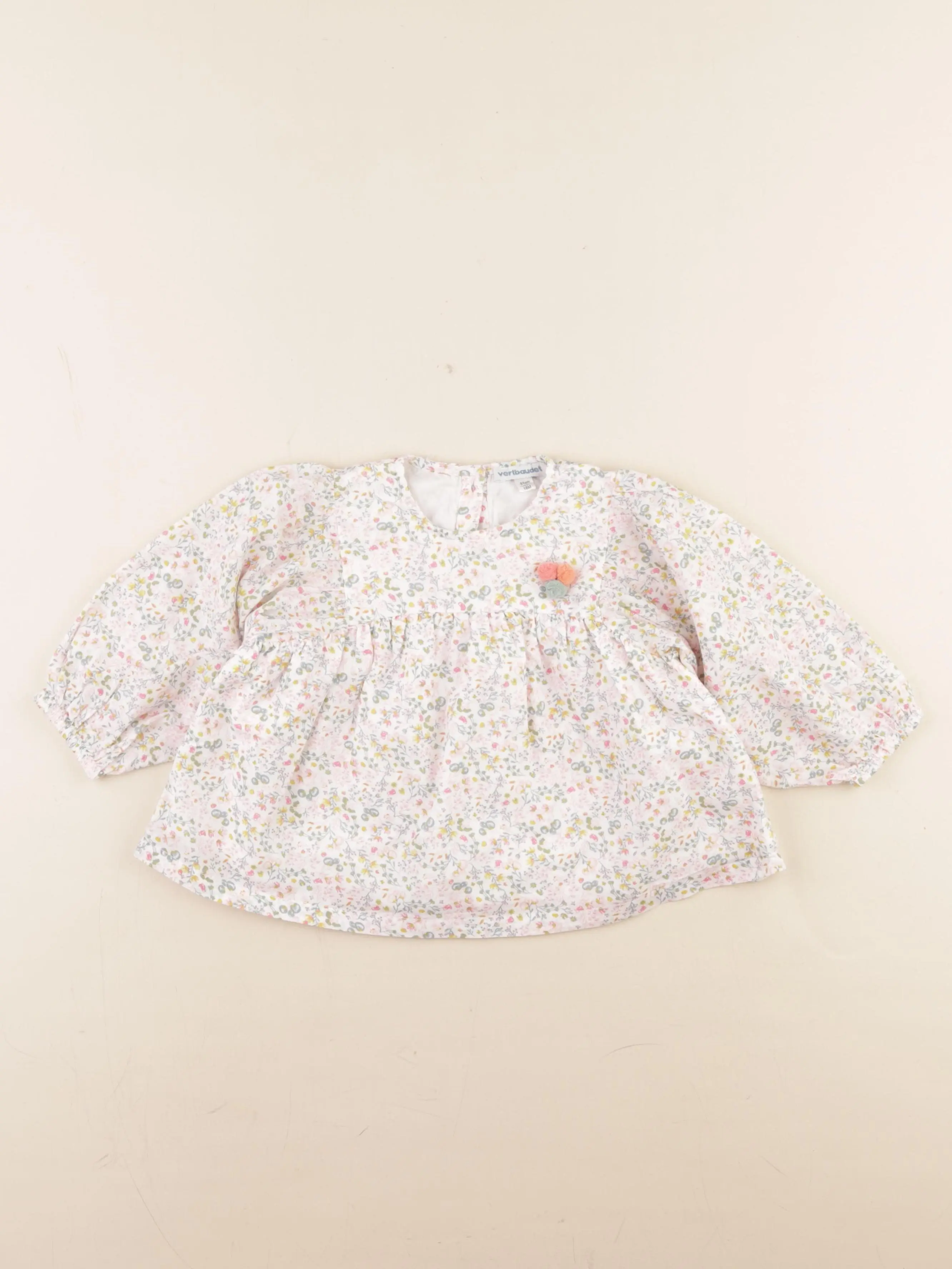 Blouse blanc