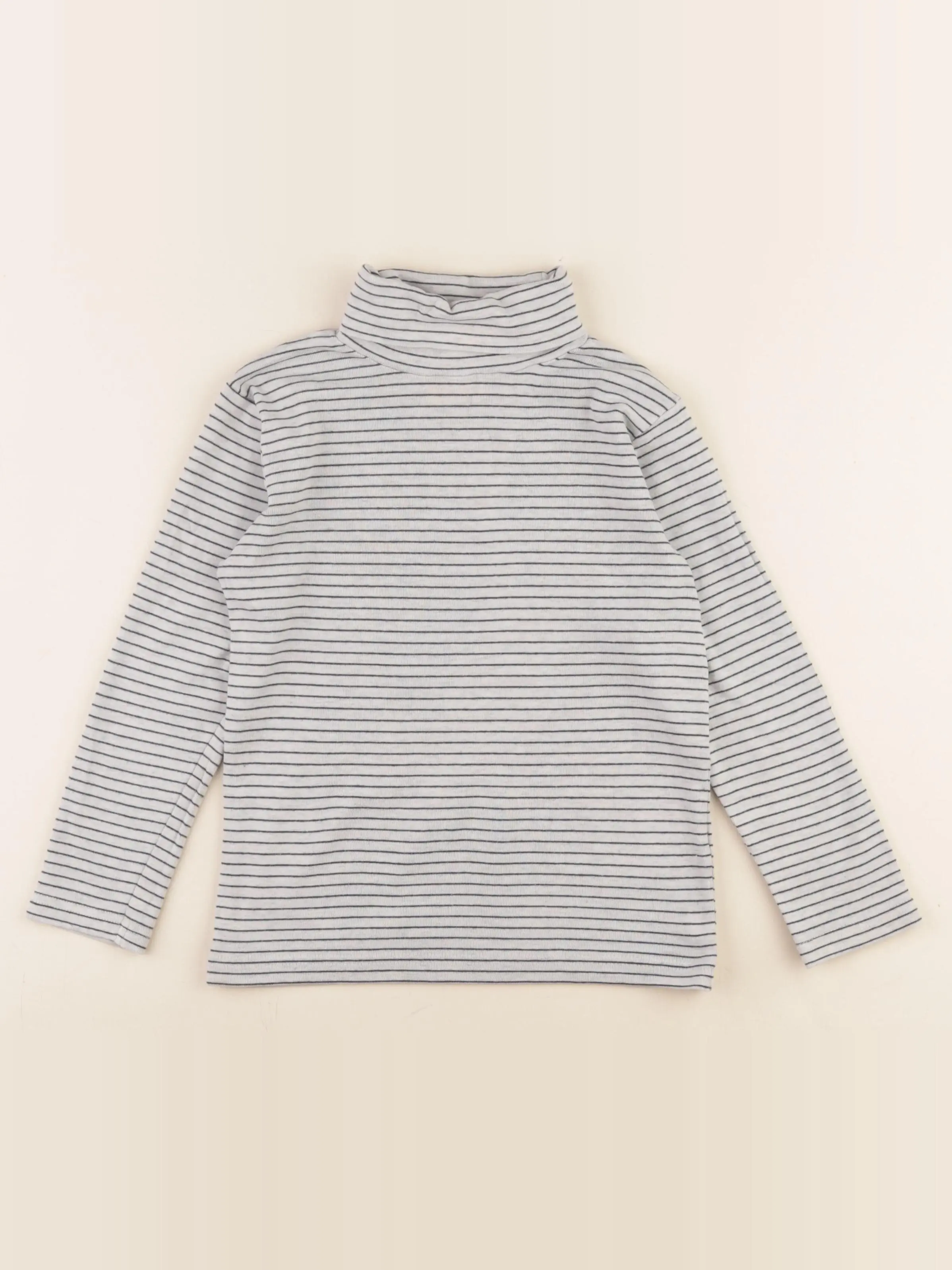 Sous-pull bleu, gris
