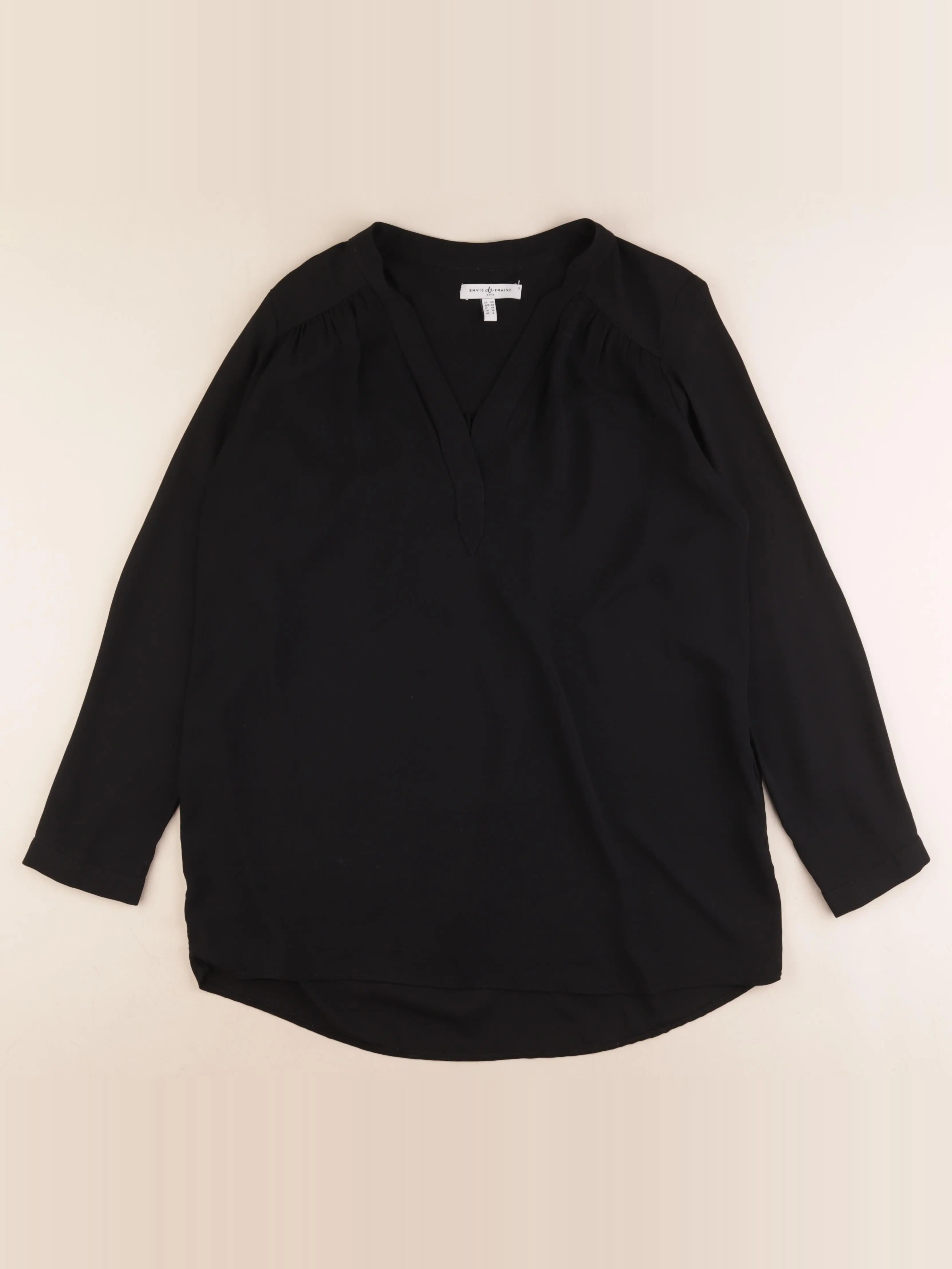 Blouse grossesse noir