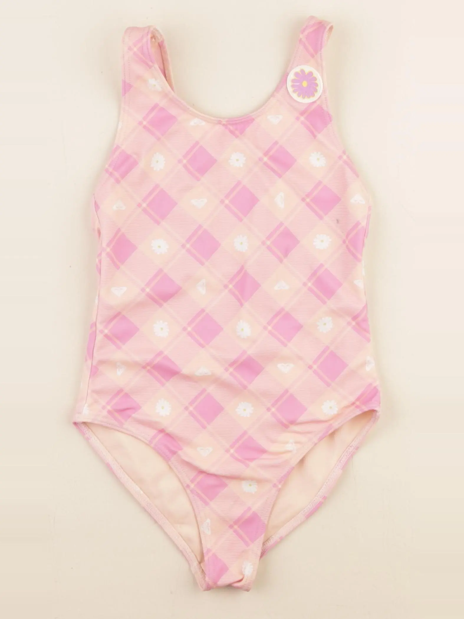 Maillot de bain rose