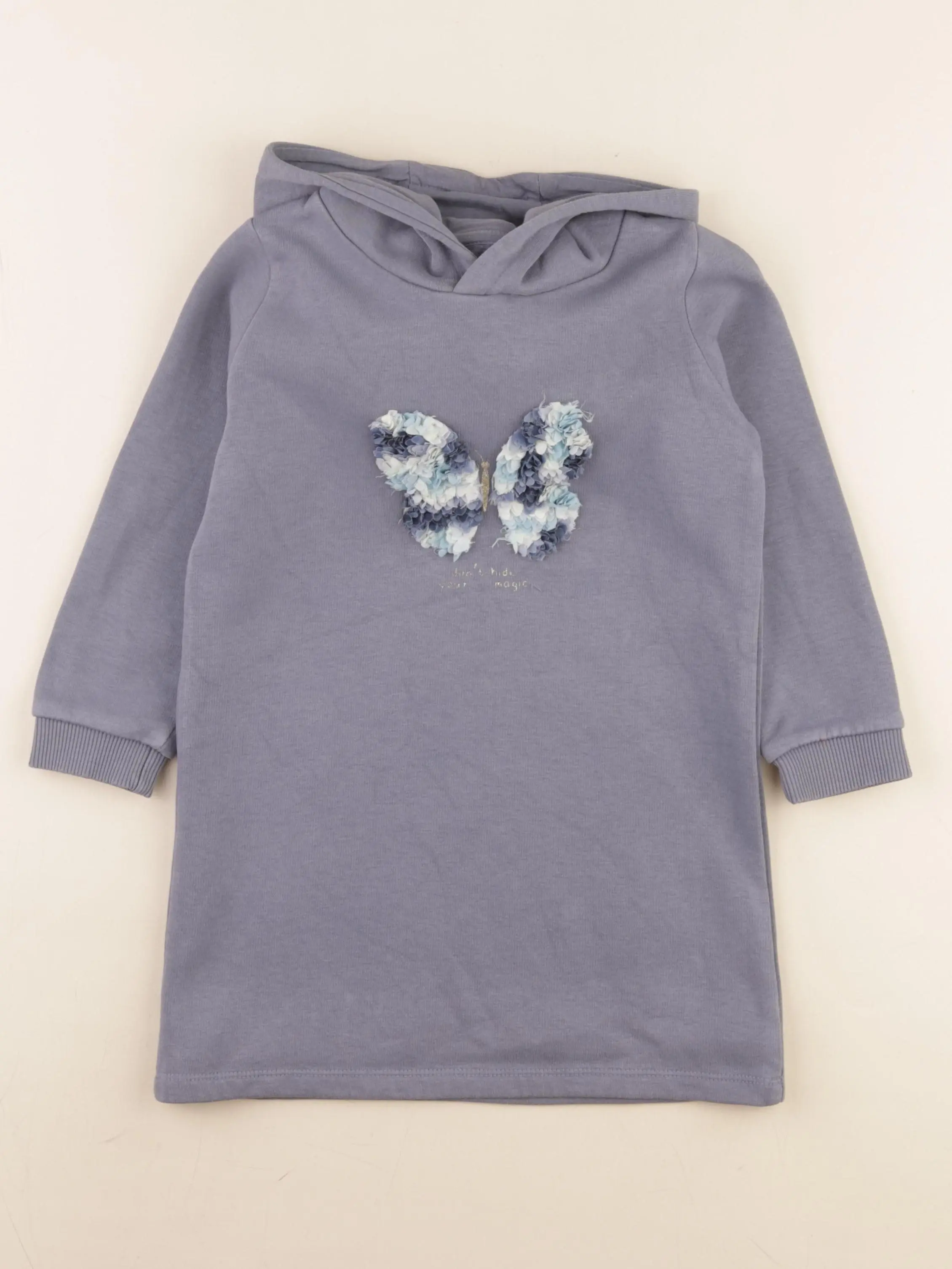 Robe bleu