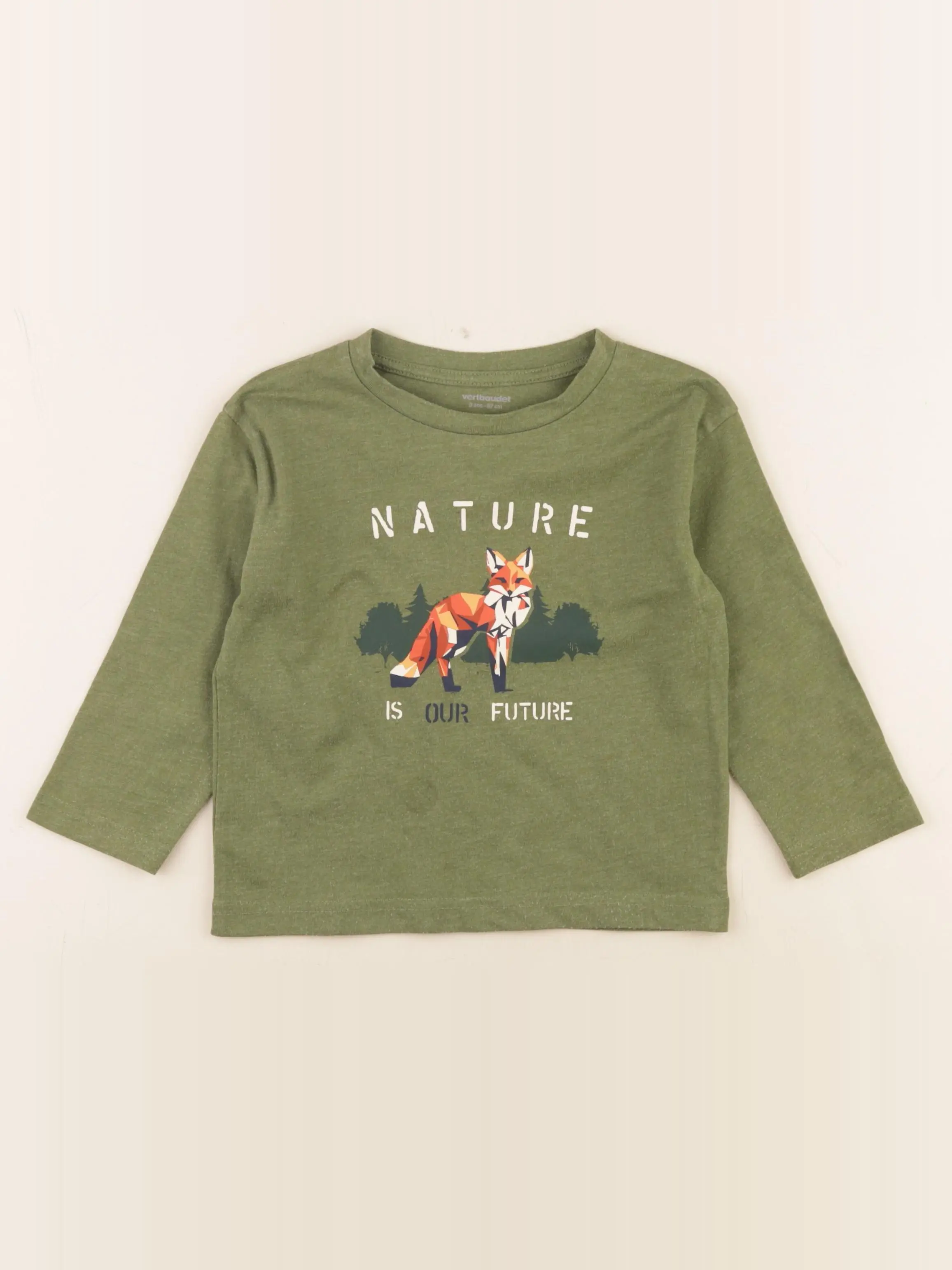 Tee-shirt vert