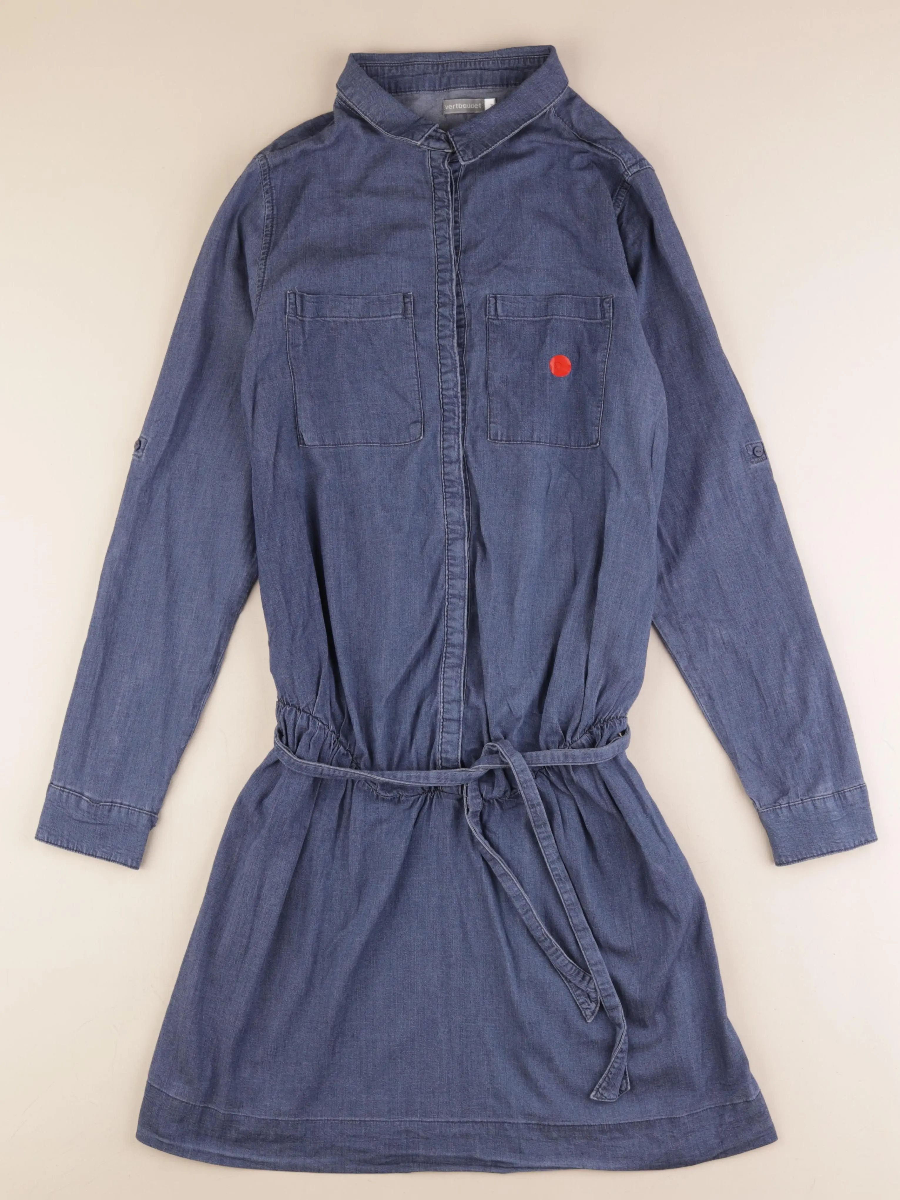 Robe grossesse bleu