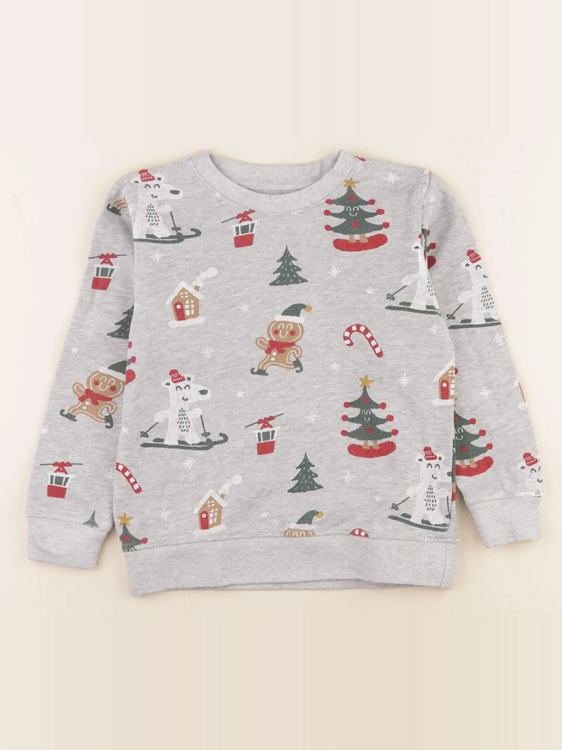 Sweat multicolore