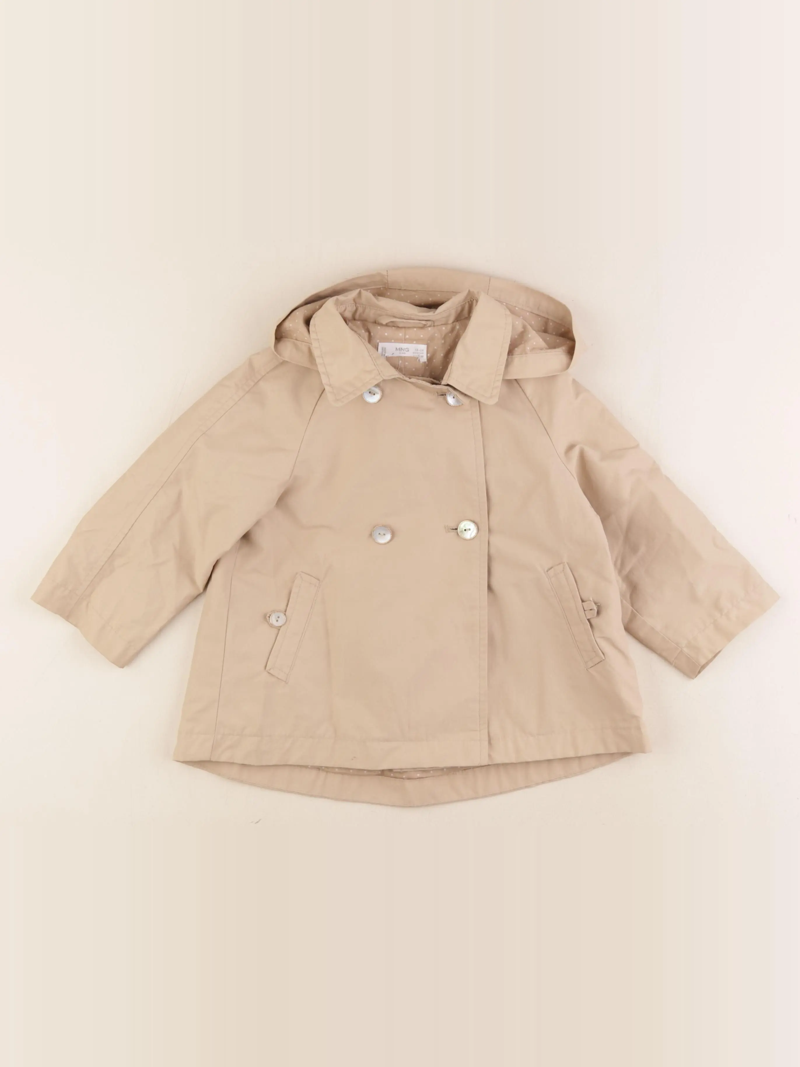 Trench marron
