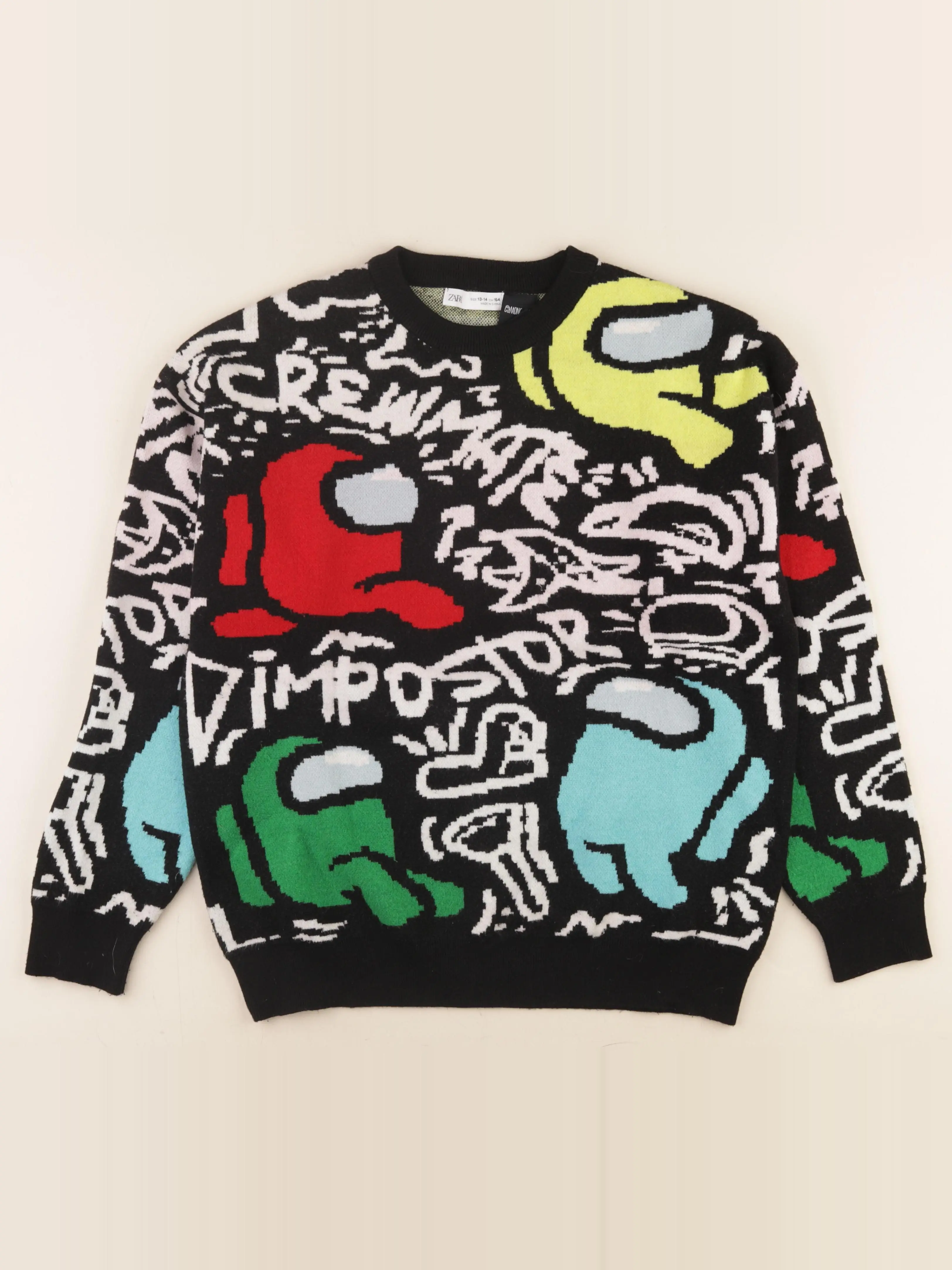 Pull multicolore