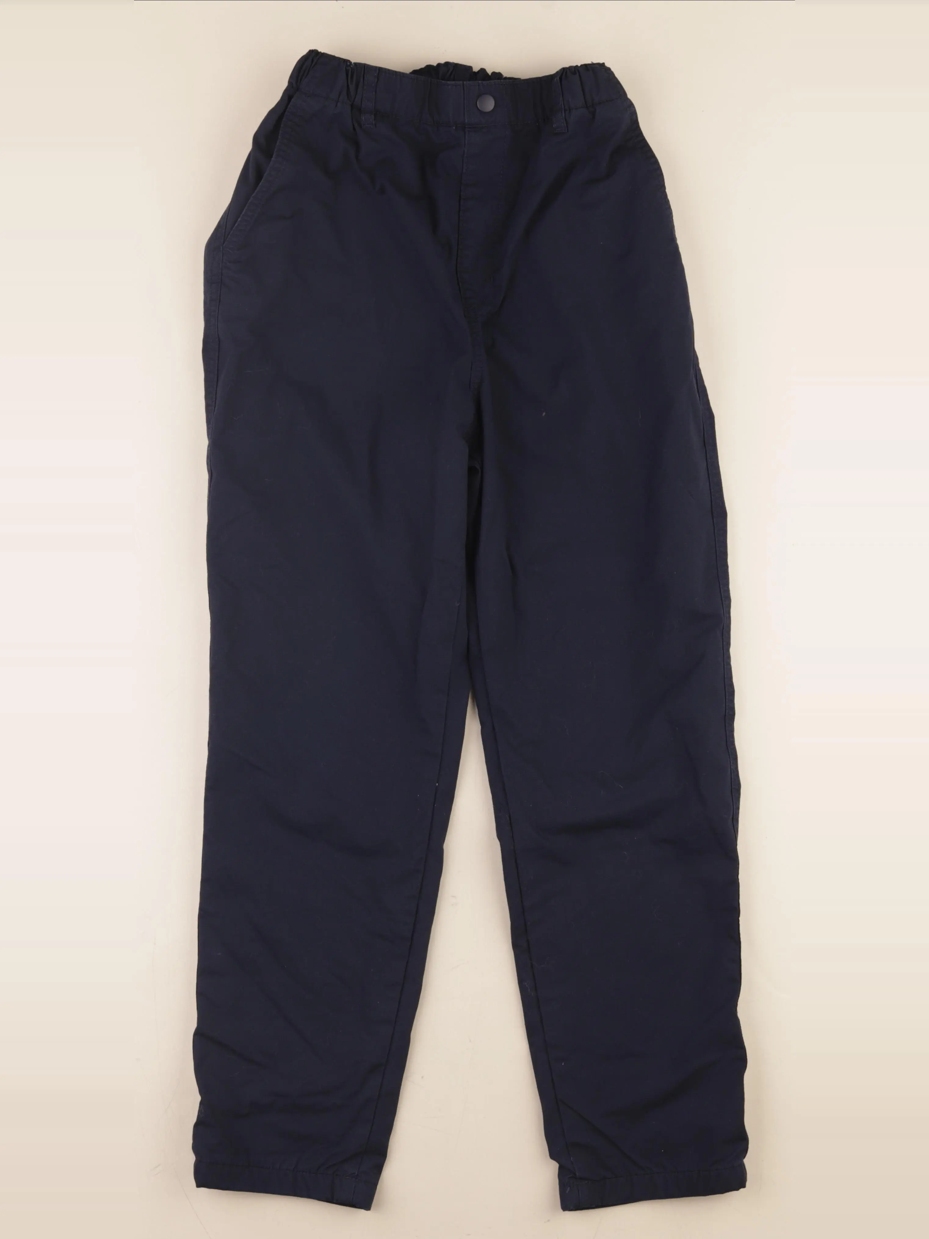 Pantalon doublé bleu