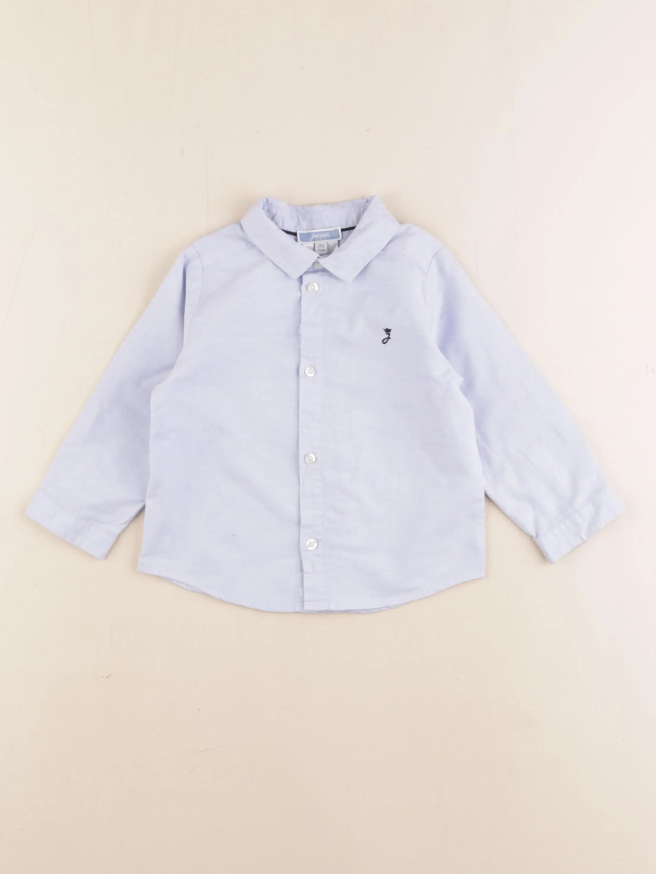 Chemise bleu