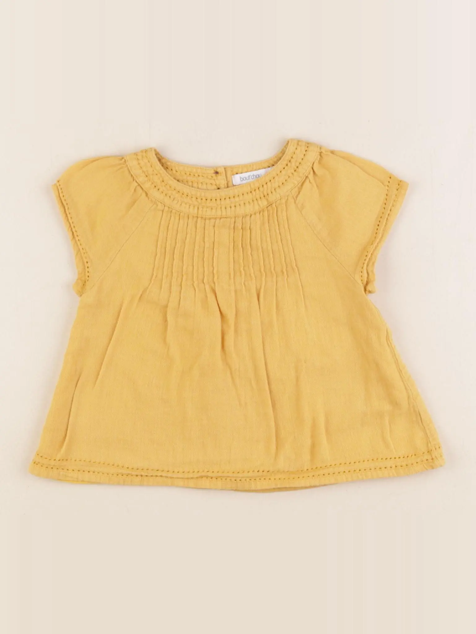Blouse jaune