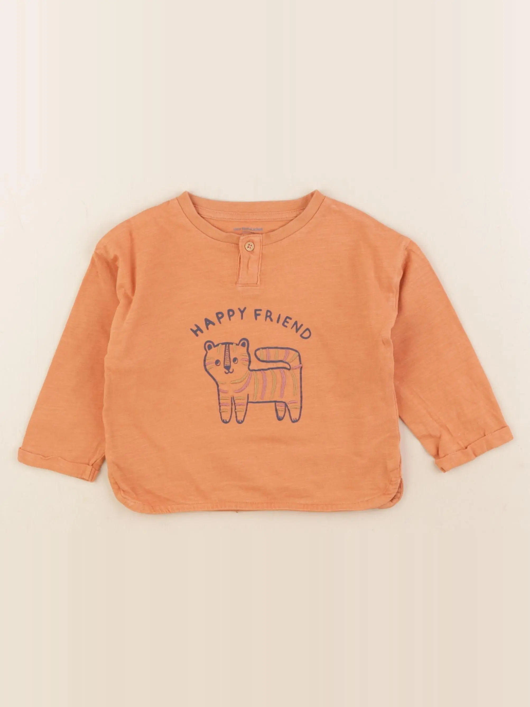 Tee-shirt orange