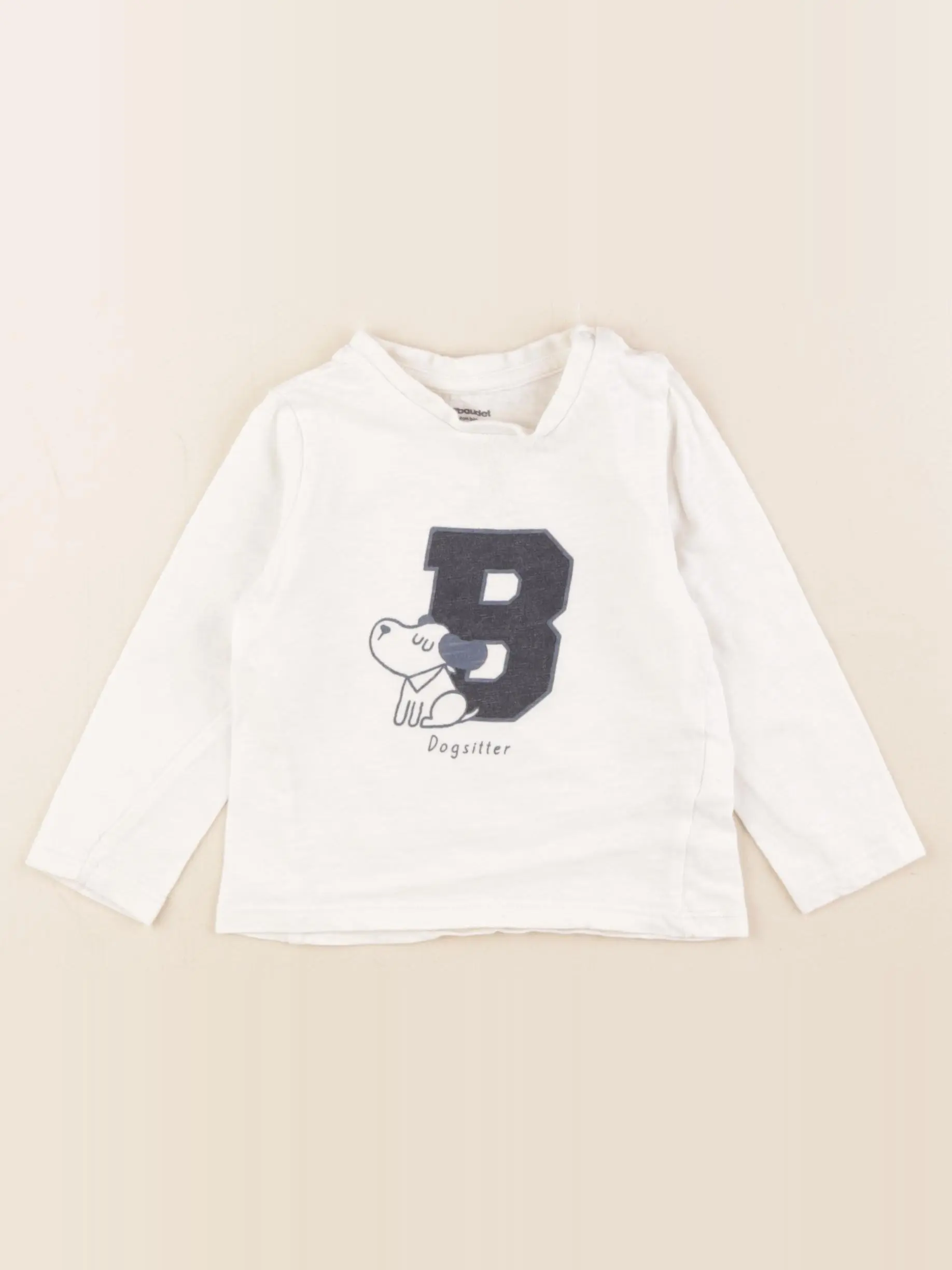 Tee-shirt blanc
